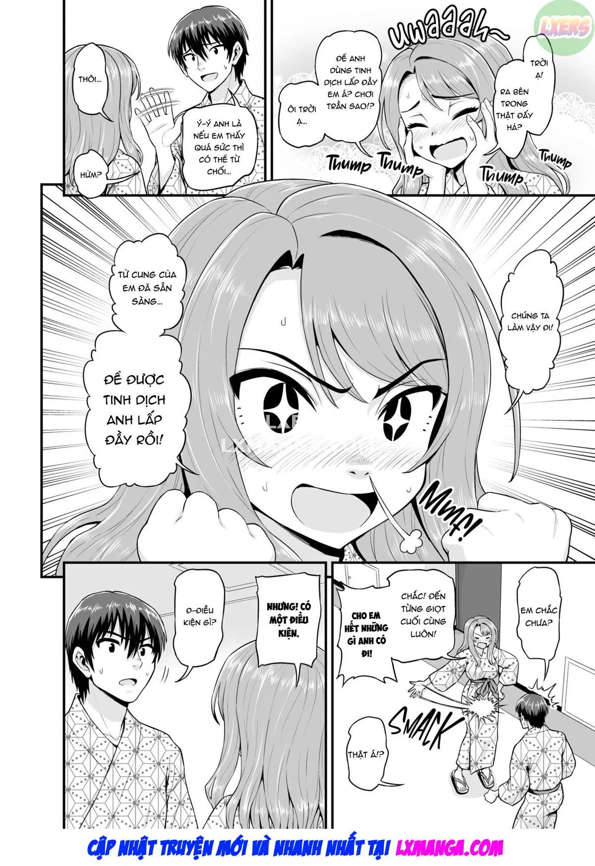 HentaiVN.net - Ảnh 26 - Getting it On With Your Gaming Buddy at the Hot Spring - Oneshot