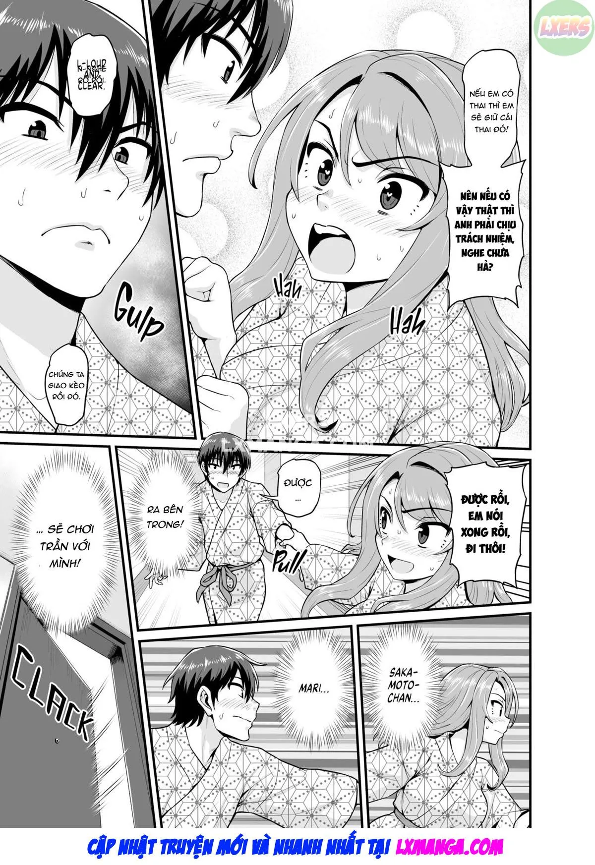 HentaiVN.net - Ảnh 27 - Getting it On With Your Gaming Buddy at the Hot Spring - Oneshot