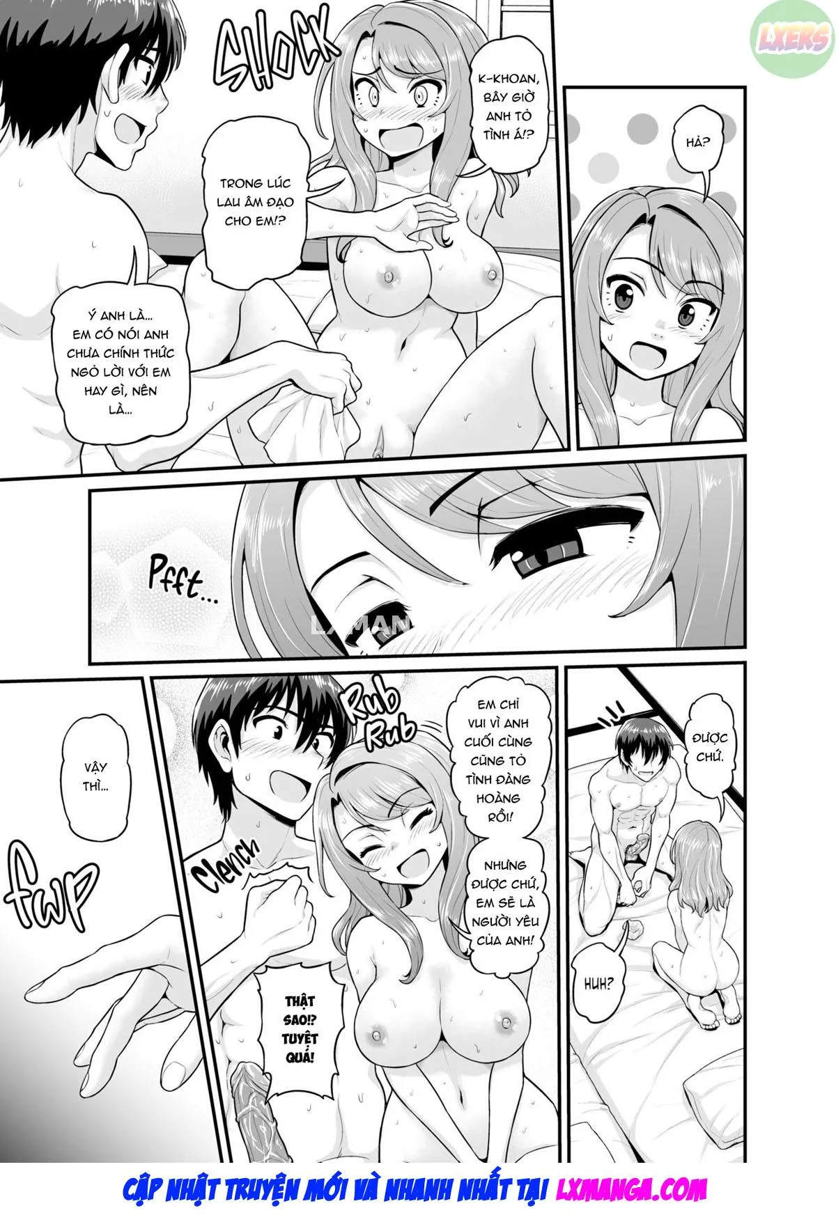 HentaiVN.net - Ảnh 35 - Getting it On With Your Gaming Buddy at the Hot Spring - Oneshot
