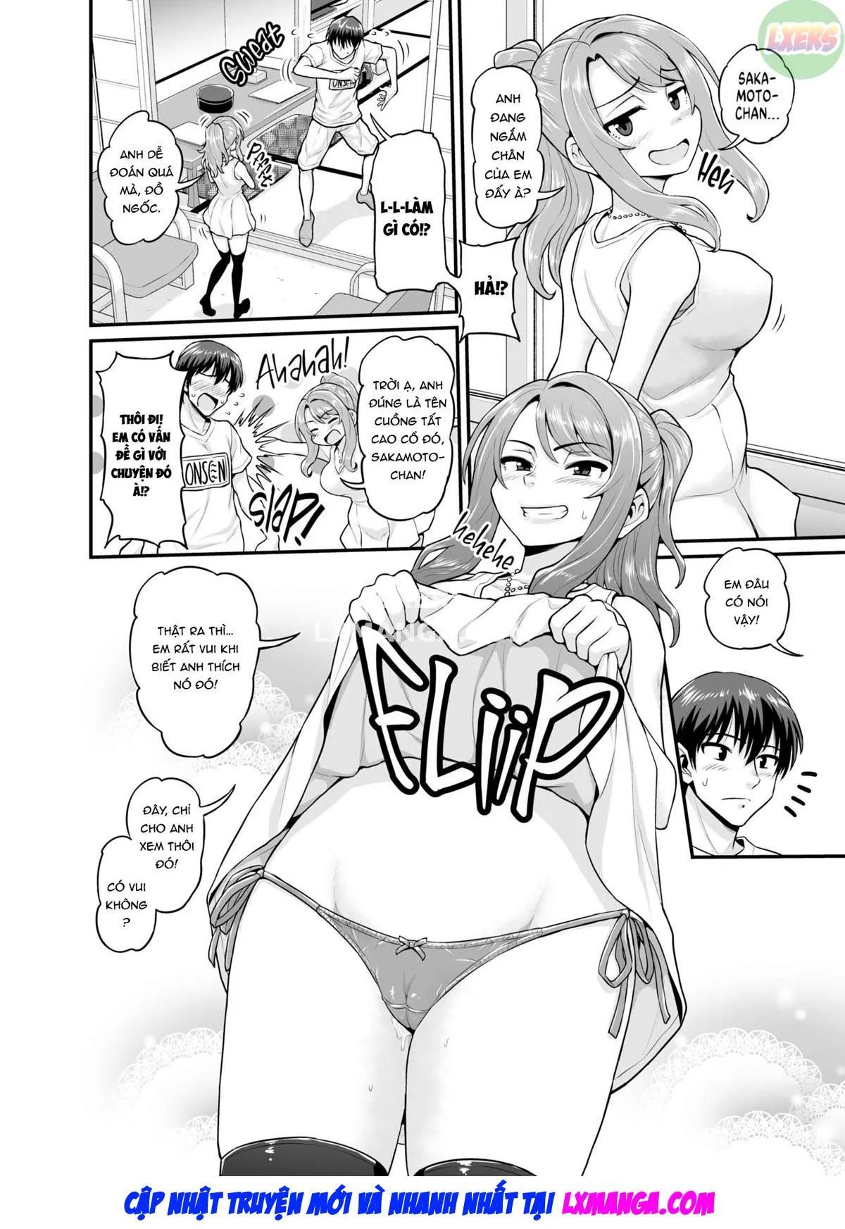 HentaiVN.net - Ảnh 4 - Getting it On With Your Gaming Buddy at the Hot Spring - Oneshot