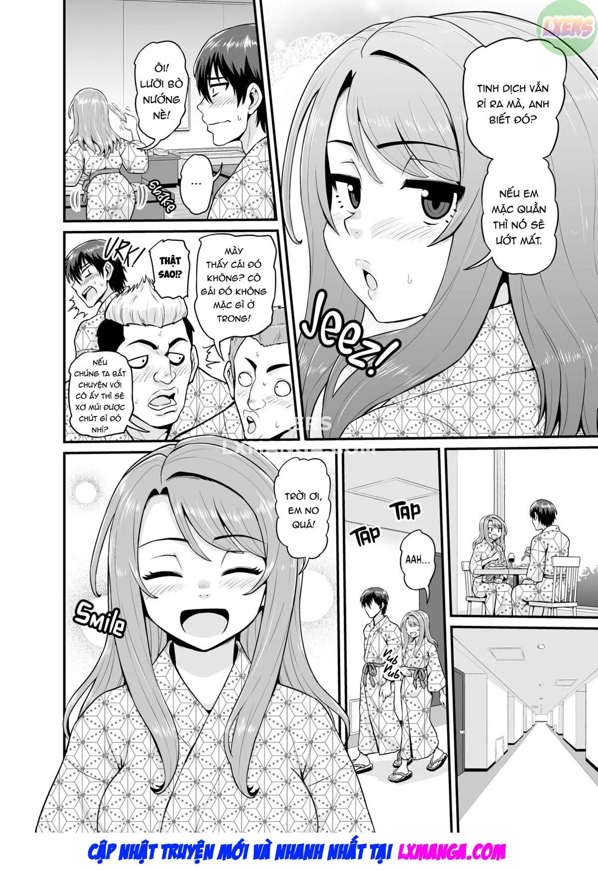 HentaiVN.net - Ảnh 42 - Getting it On With Your Gaming Buddy at the Hot Spring - Oneshot
