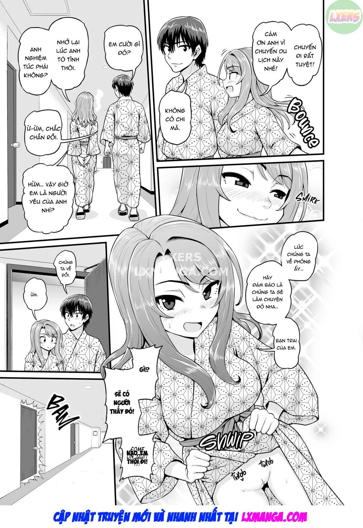 HentaiVN.net - Ảnh 43 - Getting it On With Your Gaming Buddy at the Hot Spring - Oneshot