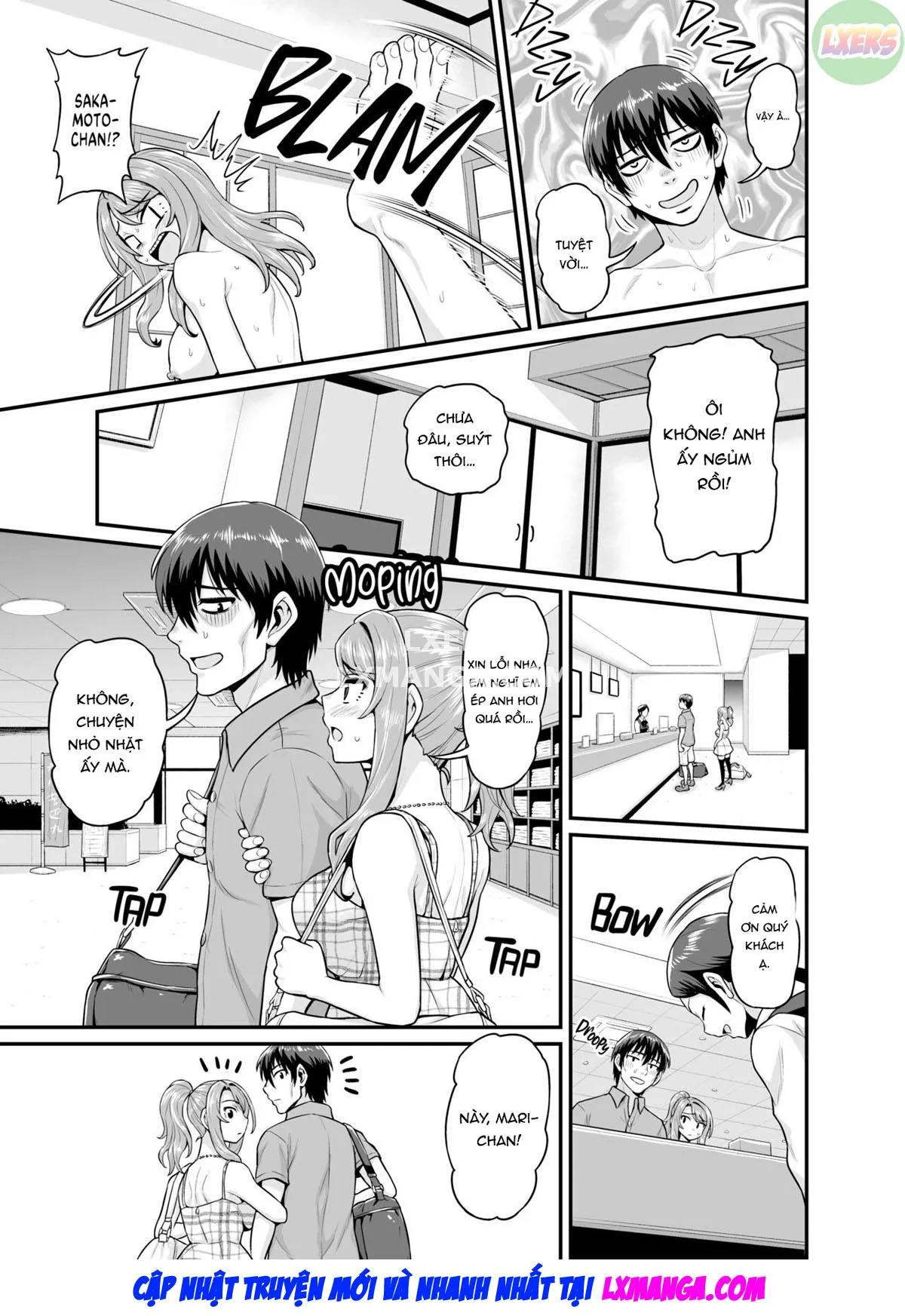HentaiVN.net - Ảnh 51 - Getting it On With Your Gaming Buddy at the Hot Spring - Oneshot