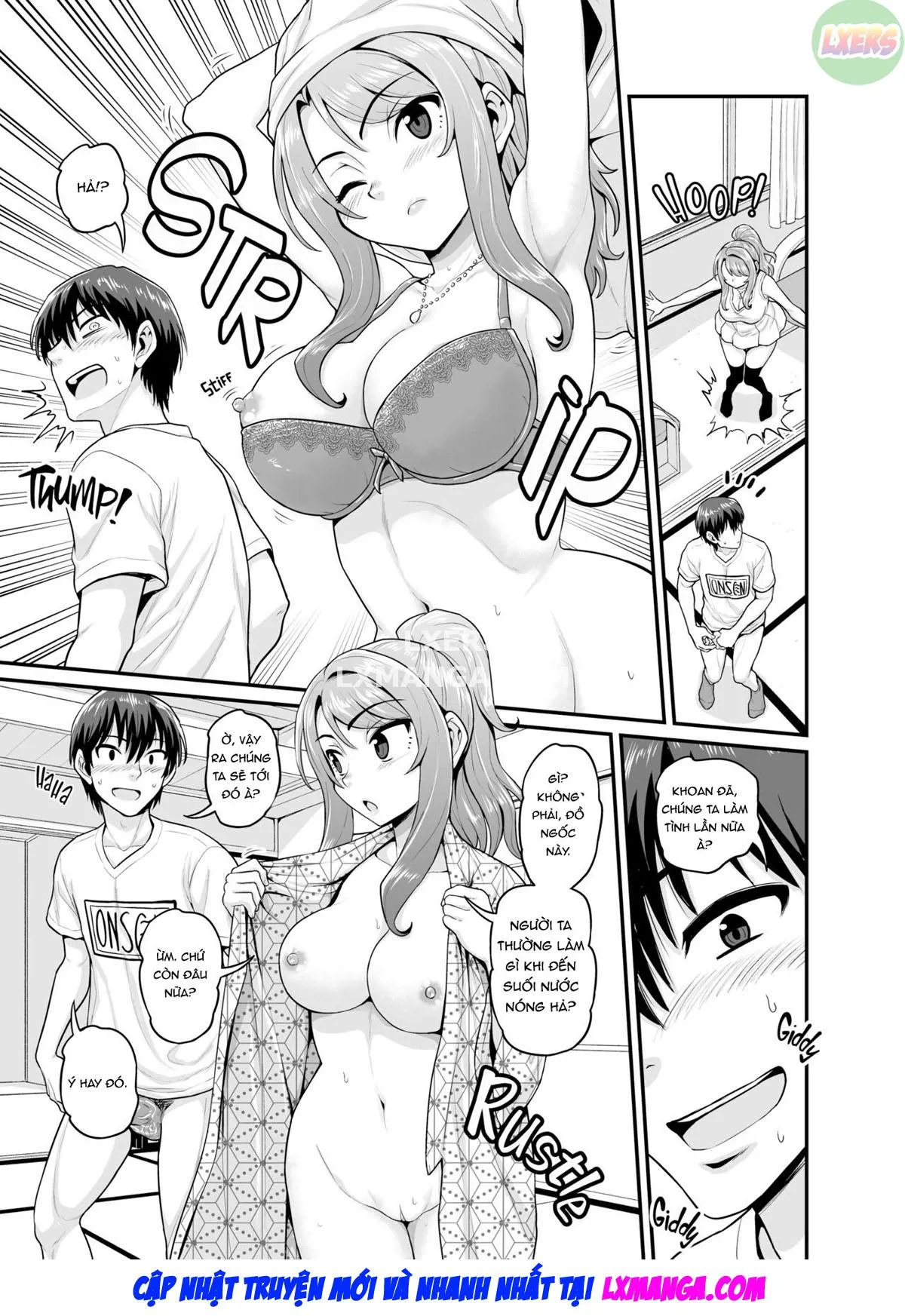 HentaiVN.net - Ảnh 9 - Getting it On With Your Gaming Buddy at the Hot Spring - Oneshot