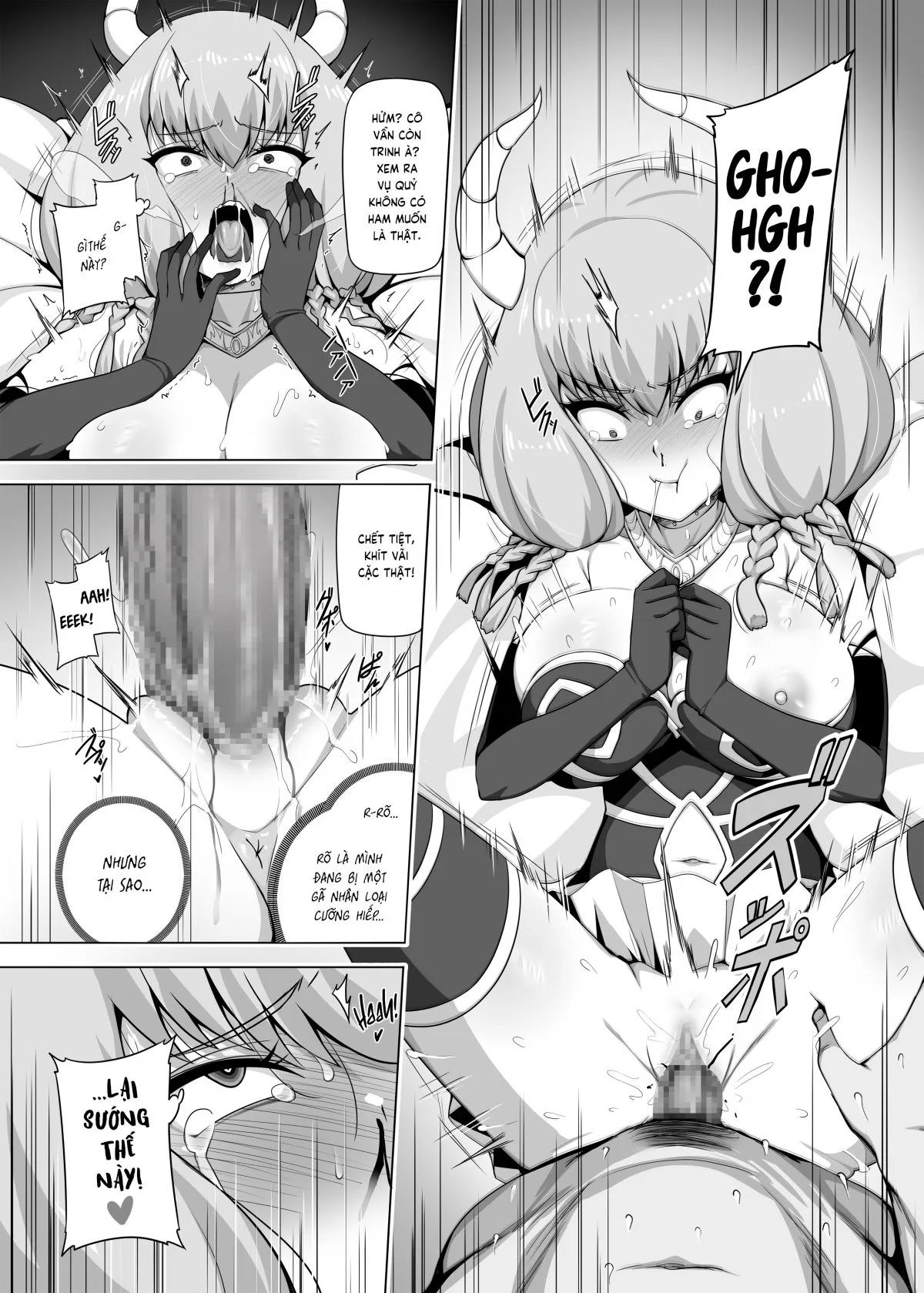 HentaiVN.net - Ảnh 8 - Bắn tùm lum cùng Aura [Aura to Ippatsu Yaru Tame Mechakucha Maryoku o Tamete Kimashita; アウラと一発やるため めちゃくちゃ魔力を貯めてきました; I Saved Up Tons Of Mana For One Goal: To Blow My Load Inside Aura!] - Oneshot