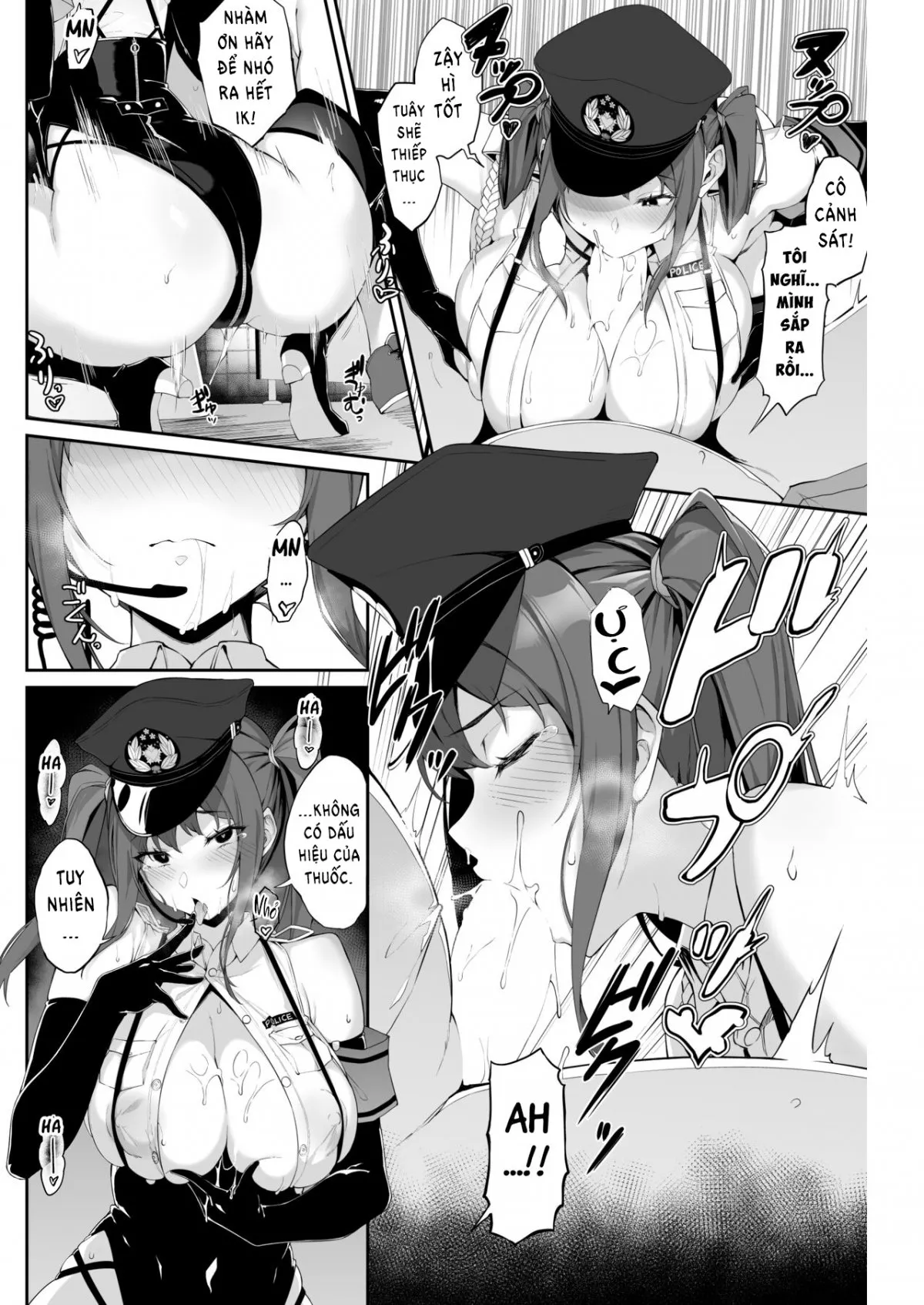 HentaiVN.net - Ảnh 13 - Cảnh sát tình dục [SEX POLICE ...Bokki Taisakubu... Utsunomiya Saki no Nichijou] - Oneshot