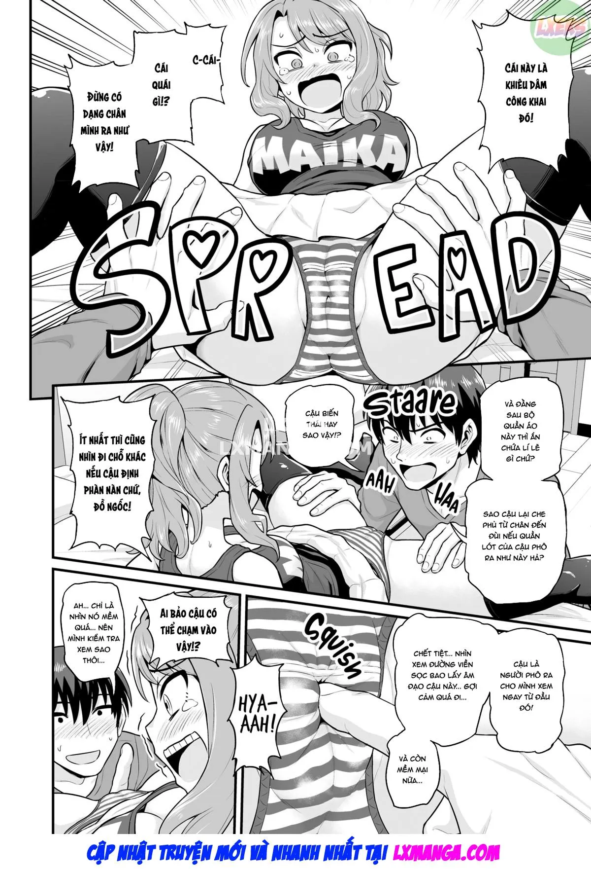 HentaiVN.net - Ảnh 10 - From Gaming Buddies to Fuck Buddies - Oneshot