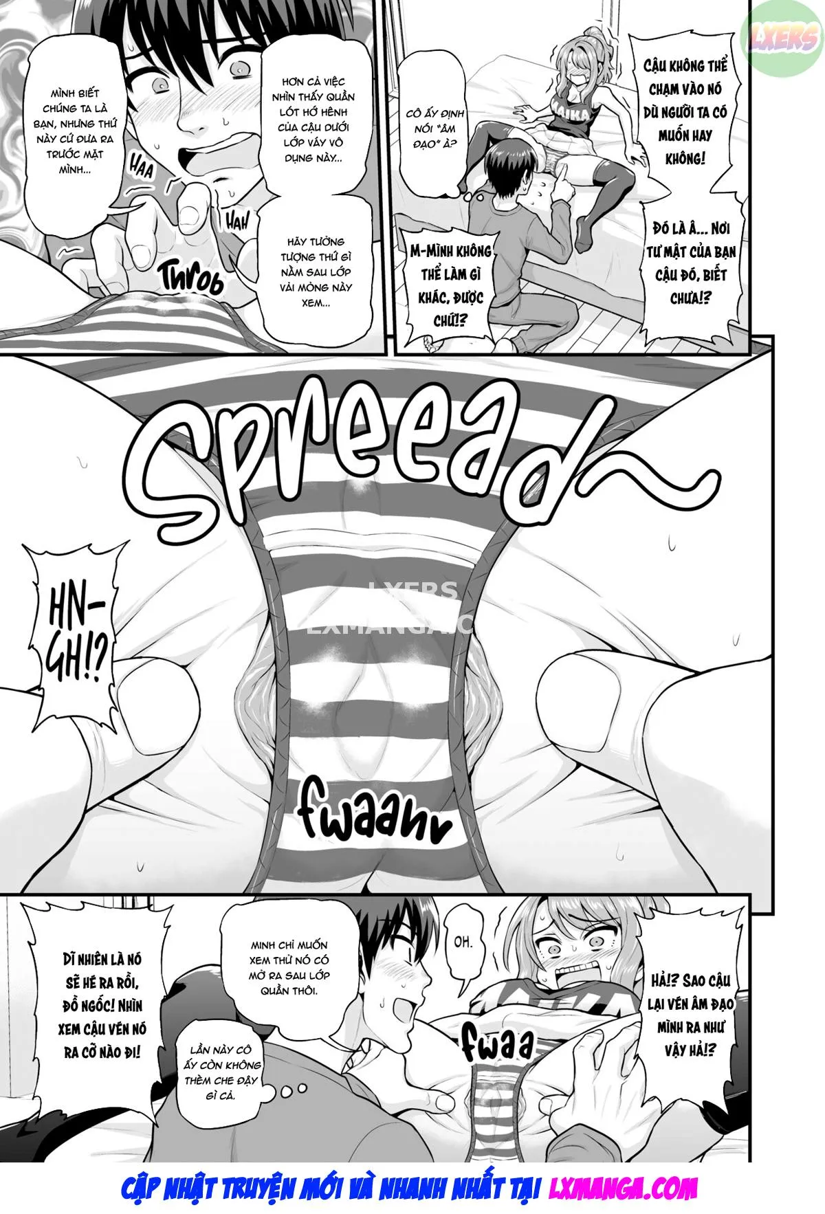 HentaiVN.net - Ảnh 11 - From Gaming Buddies to Fuck Buddies - Oneshot