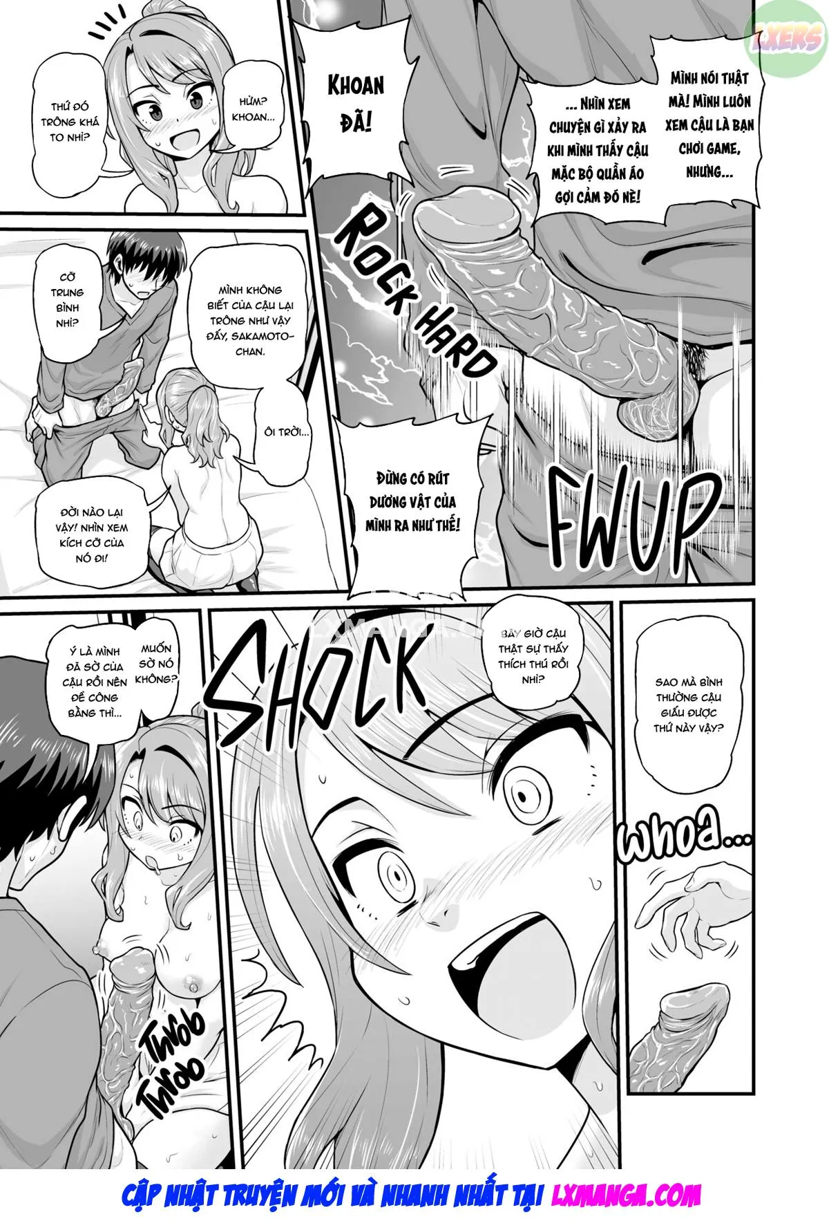 HentaiVN.net - Ảnh 17 - From Gaming Buddies to Fuck Buddies - Oneshot