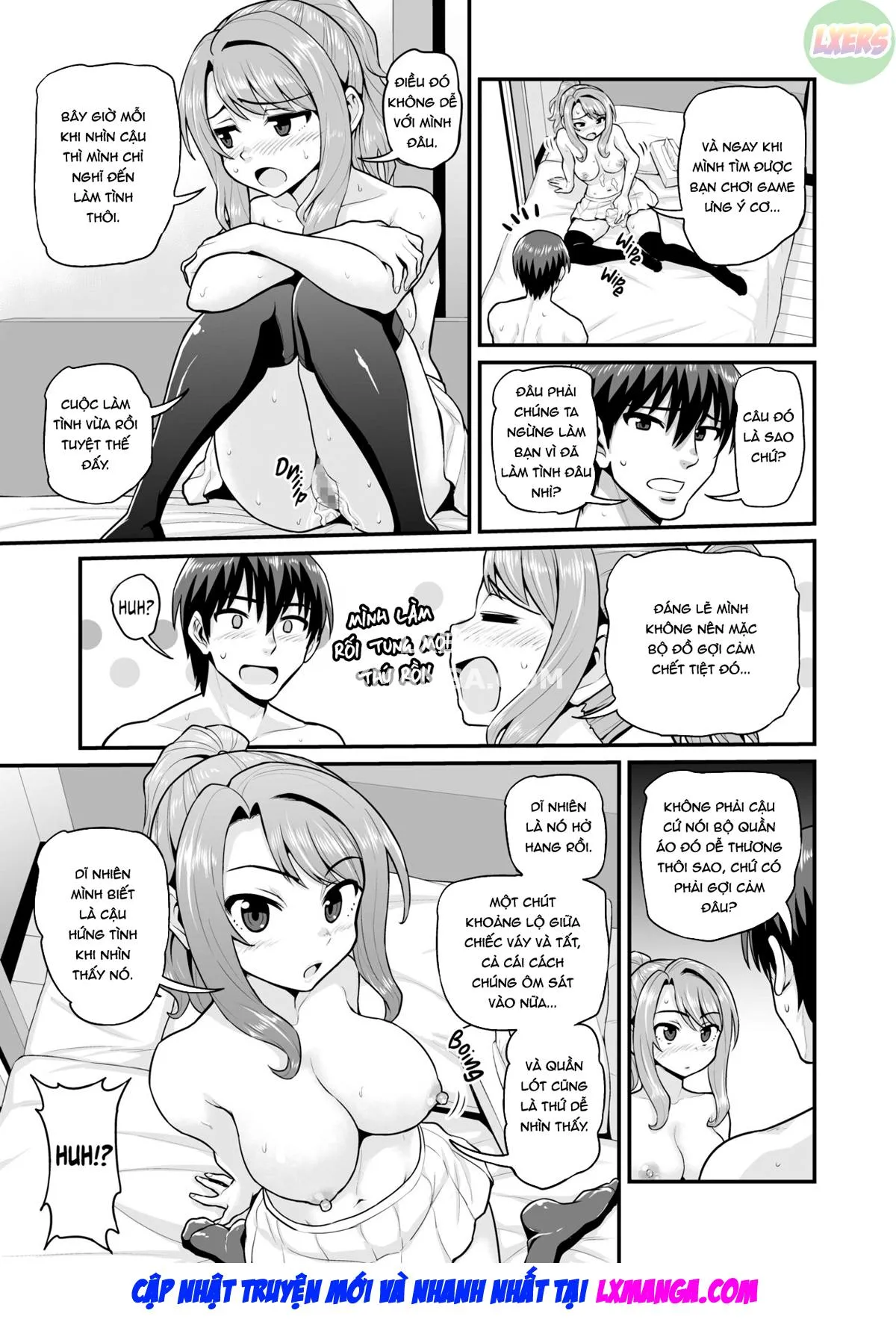 HentaiVN.net - Ảnh 29 - From Gaming Buddies to Fuck Buddies - Oneshot