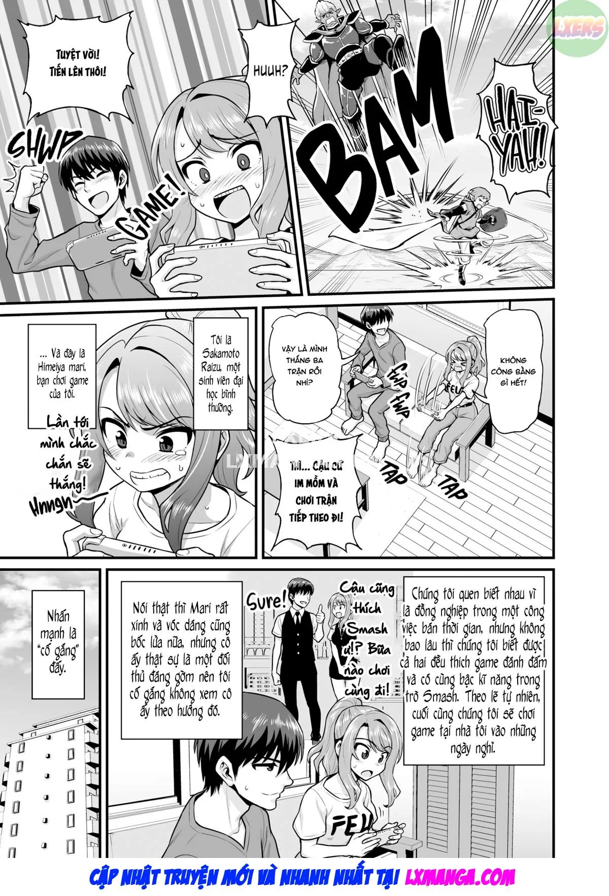 HentaiVN.net - Ảnh 3 - From Gaming Buddies to Fuck Buddies - Oneshot
