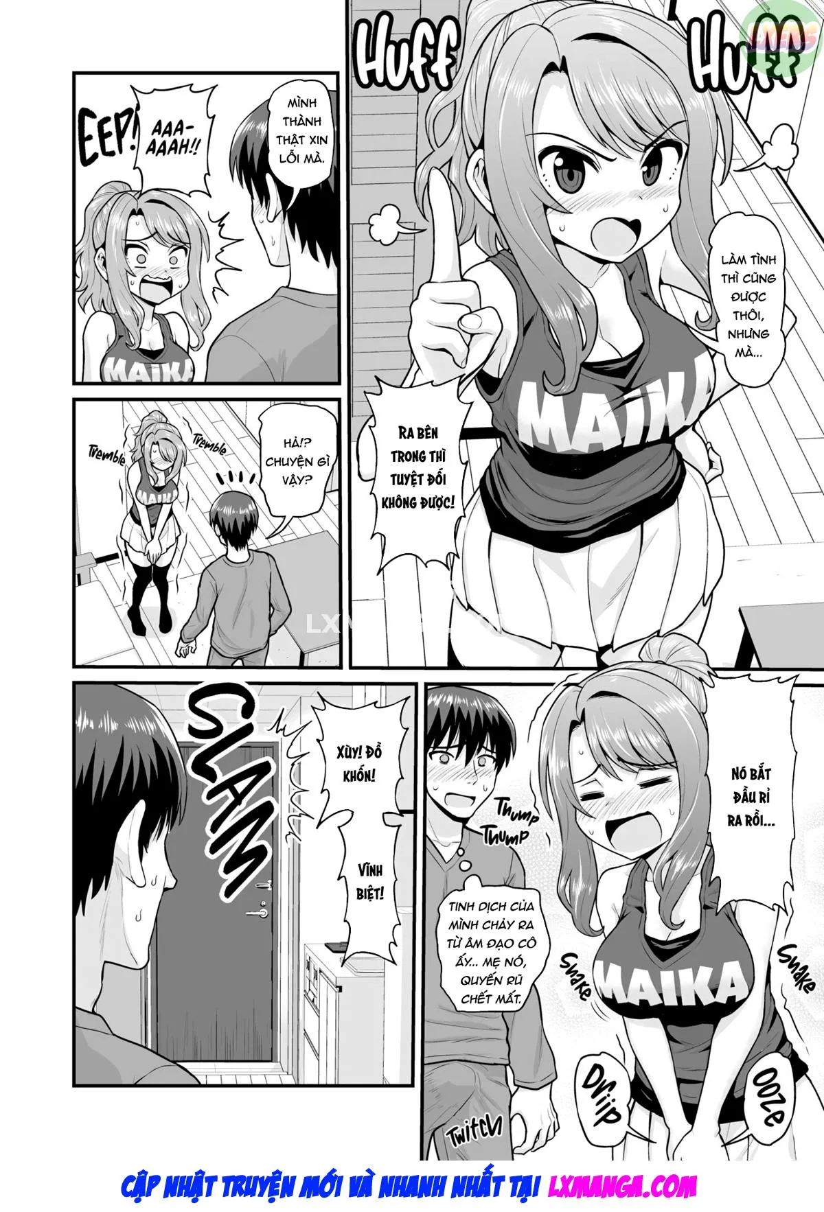 HentaiVN.net - Ảnh 38 - From Gaming Buddies to Fuck Buddies - Oneshot