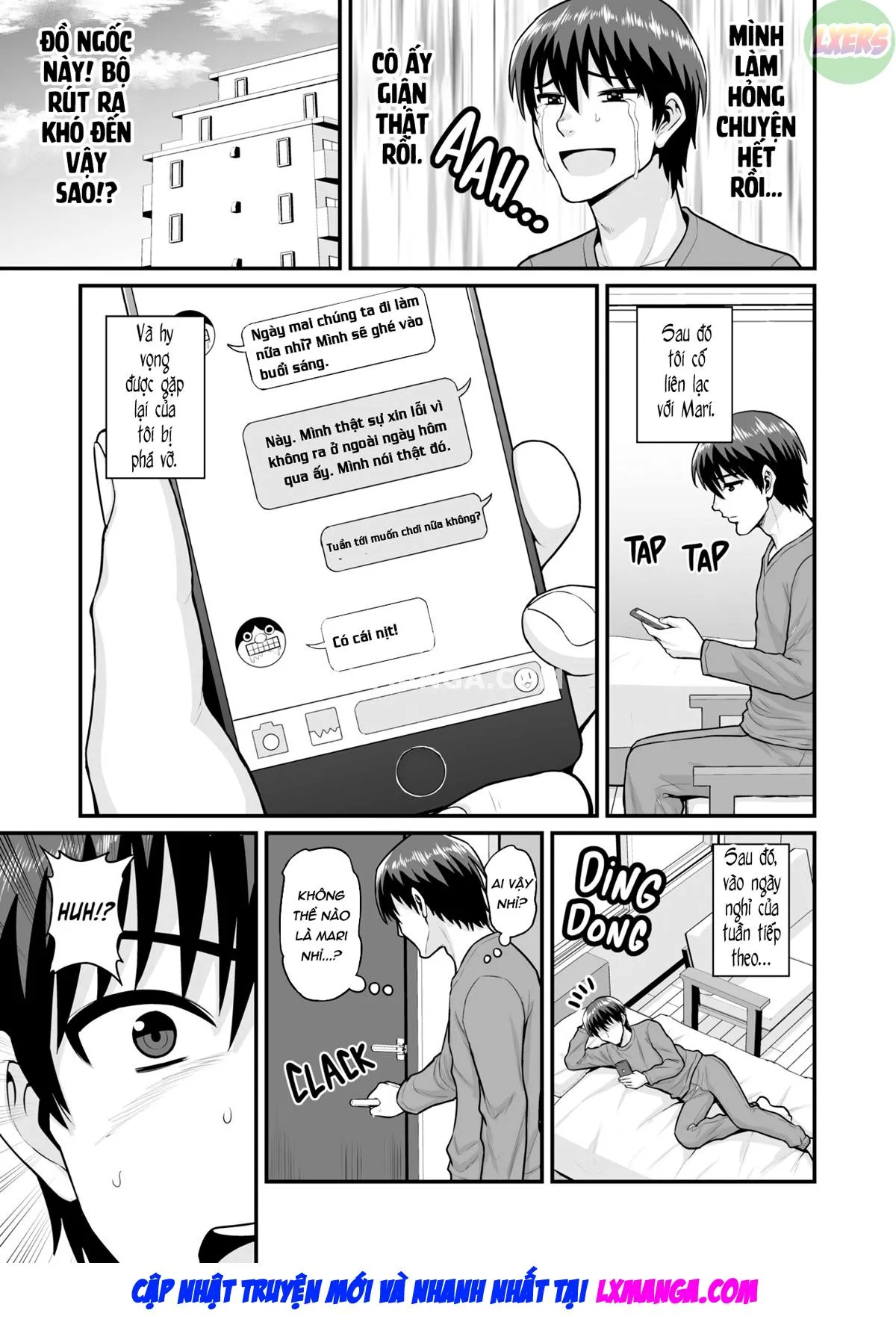 HentaiVN.net - Ảnh 39 - From Gaming Buddies to Fuck Buddies - Oneshot