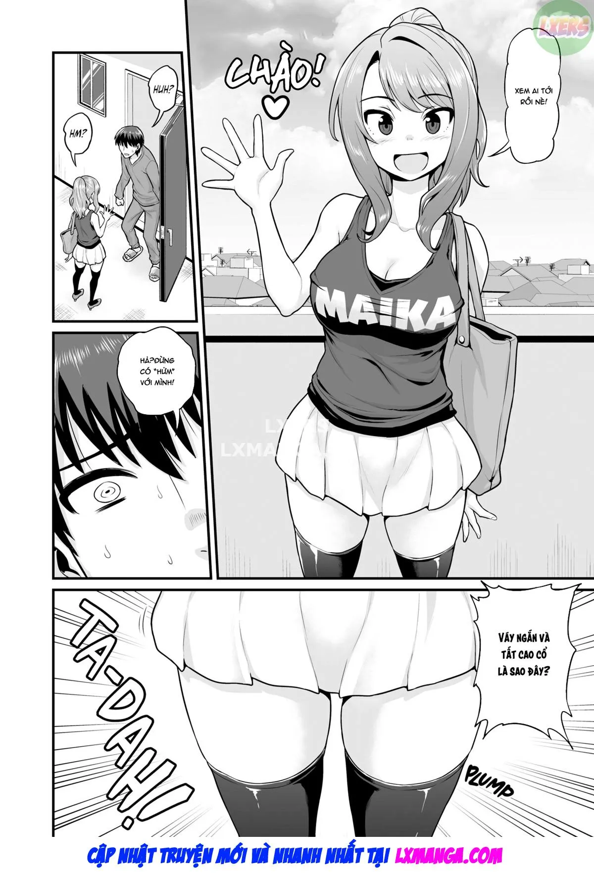 HentaiVN.net - Ảnh 4 - From Gaming Buddies to Fuck Buddies - Oneshot