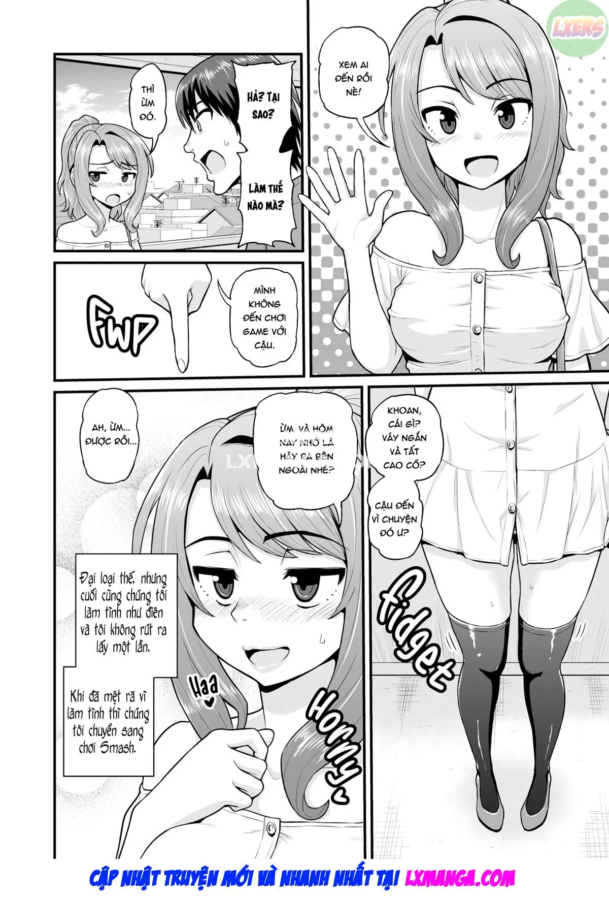HentaiVN.net - Ảnh 40 - From Gaming Buddies to Fuck Buddies - Oneshot
