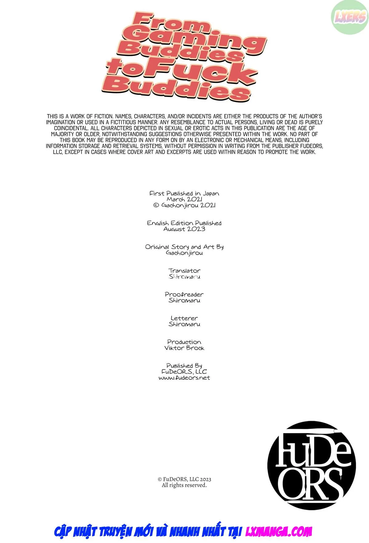 HentaiVN.net - Ảnh 41 - From Gaming Buddies to Fuck Buddies - Oneshot