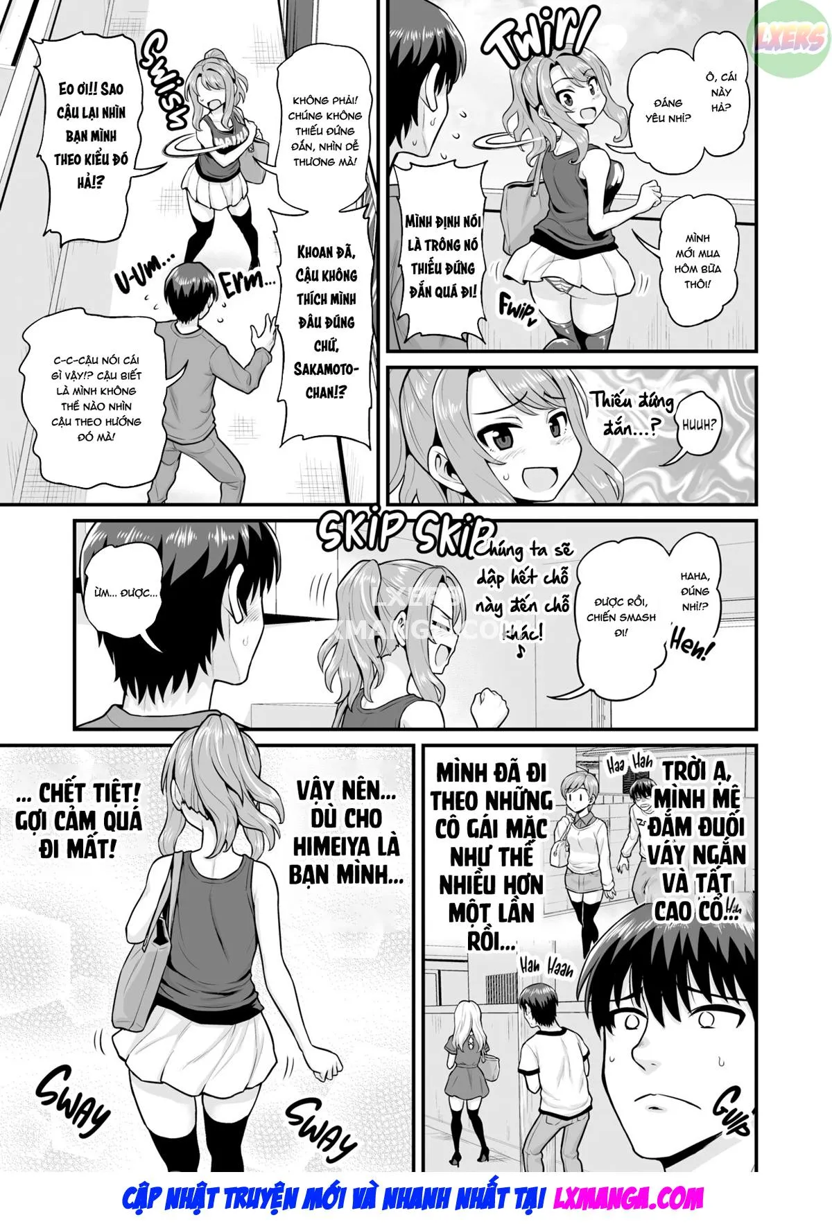 HentaiVN.net - Ảnh 5 - From Gaming Buddies to Fuck Buddies - Oneshot