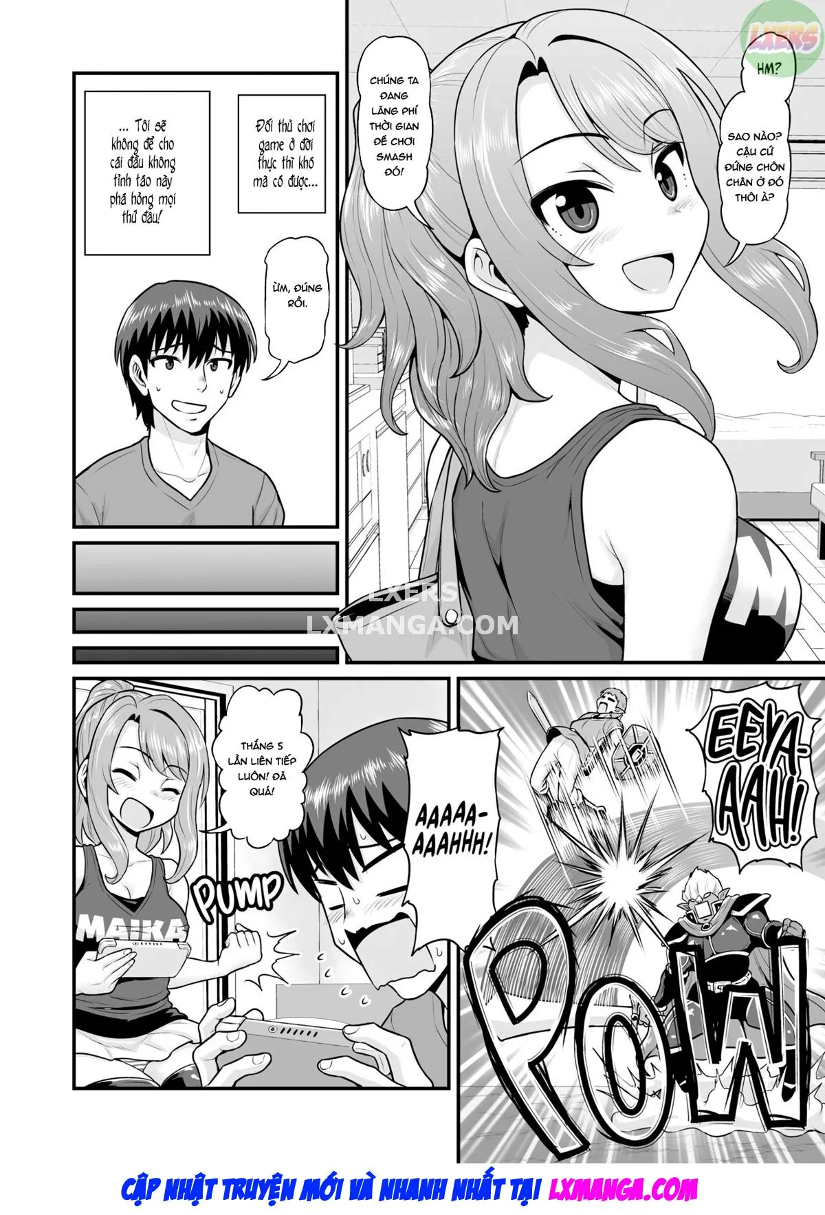 HentaiVN.net - Ảnh 6 - From Gaming Buddies to Fuck Buddies - Oneshot