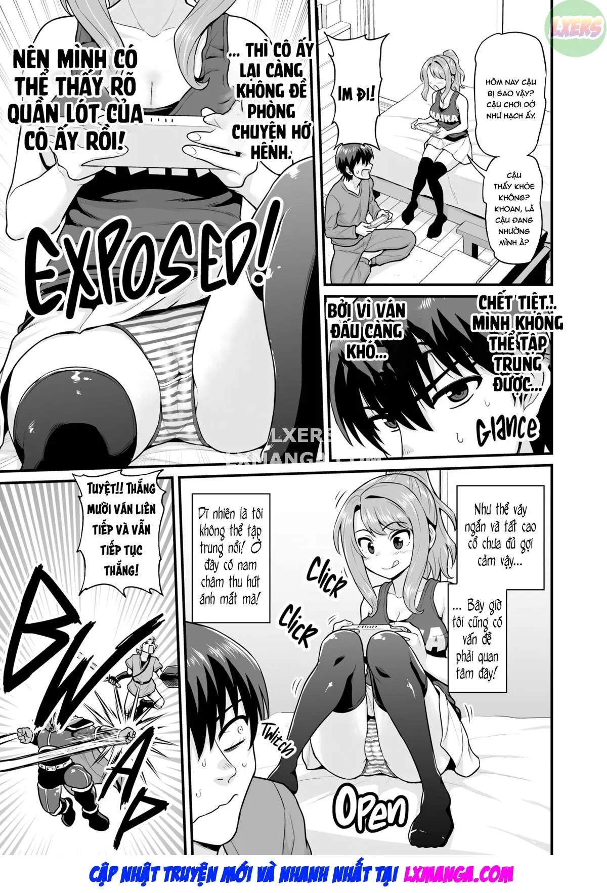 HentaiVN.net - Ảnh 7 - From Gaming Buddies to Fuck Buddies - Oneshot