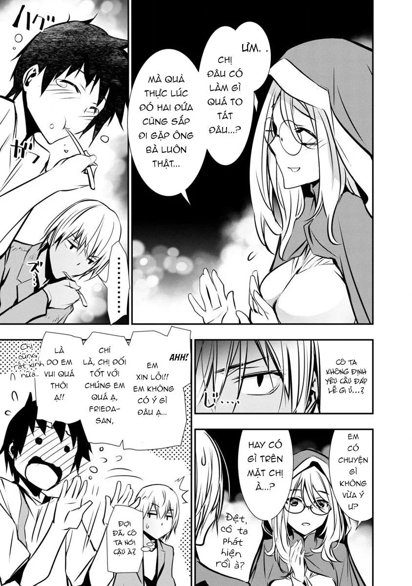 HentaiVN.net - Ảnh 10 - Isekai NTR ~Shinyuu no Onna wo Saikyou Skill de Otosu Houhou~ [Netori in Another World ~Sullying My Best Friend's Women With the Strongest Skill~] - Chap 1