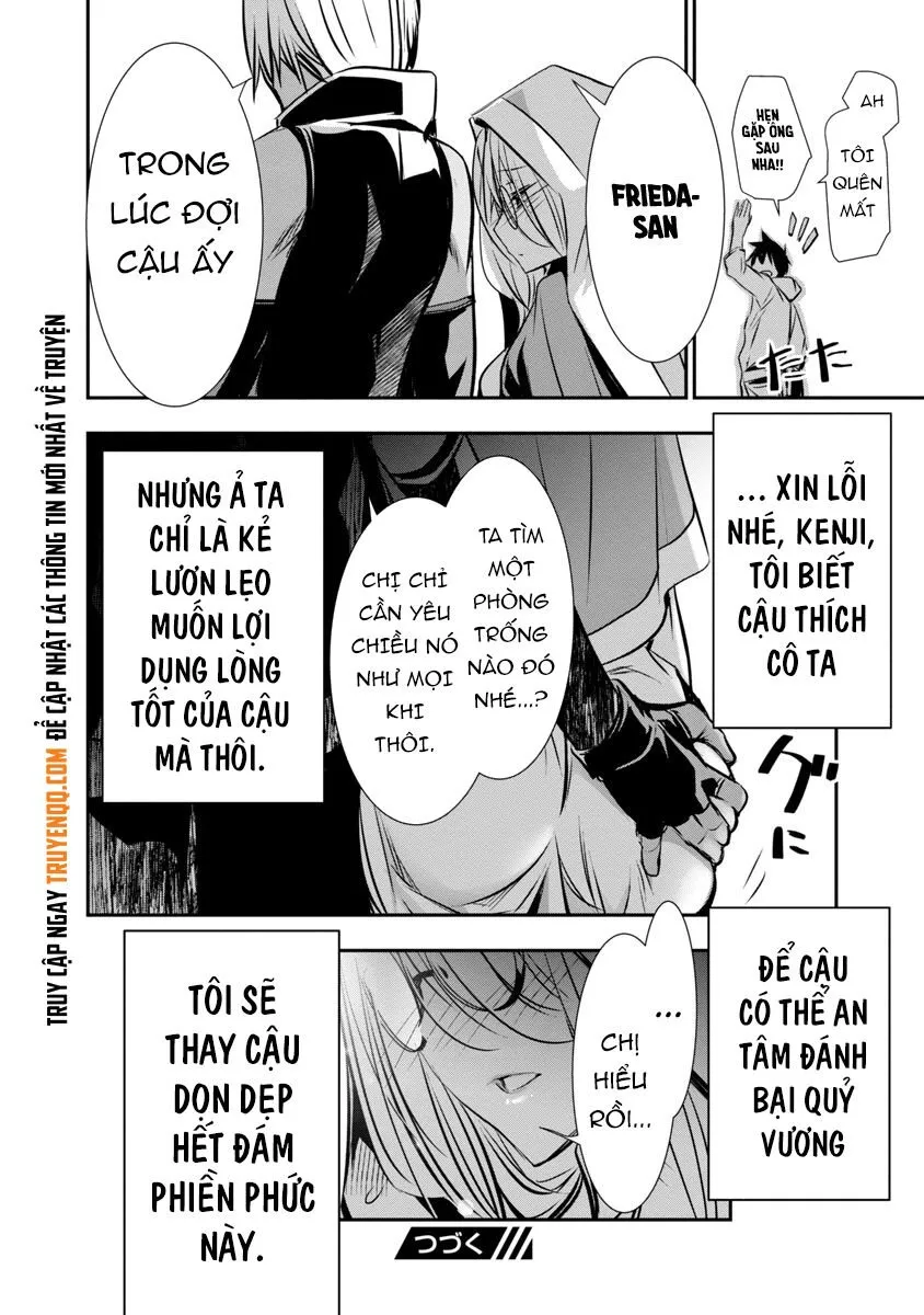 HentaiVN.net - Ảnh 16 - Isekai NTR ~Shinyuu no Onna wo Saikyou Skill de Otosu Houhou~ [Netori in Another World ~Sullying My Best Friend's Women With the Strongest Skill~] - Chap 4