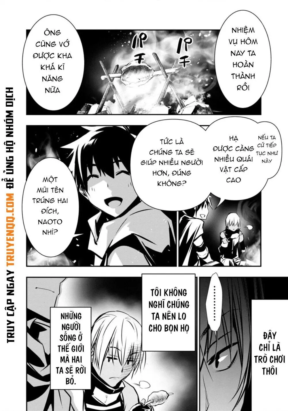 HentaiVN.net - Ảnh 10 - Isekai NTR ~Shinyuu no Onna wo Saikyou Skill de Otosu Houhou~ [Netori in Another World ~Sullying My Best Friend's Women With the Strongest Skill~] - Chap 5
