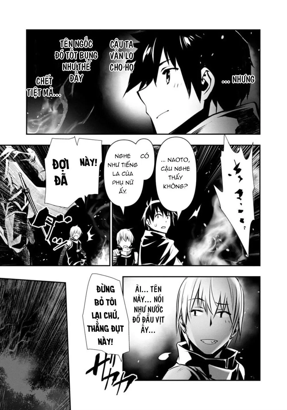 HentaiVN.net - Ảnh 11 - Isekai NTR ~Shinyuu no Onna wo Saikyou Skill de Otosu Houhou~ [Netori in Another World ~Sullying My Best Friend's Women With the Strongest Skill~] - Chap 5