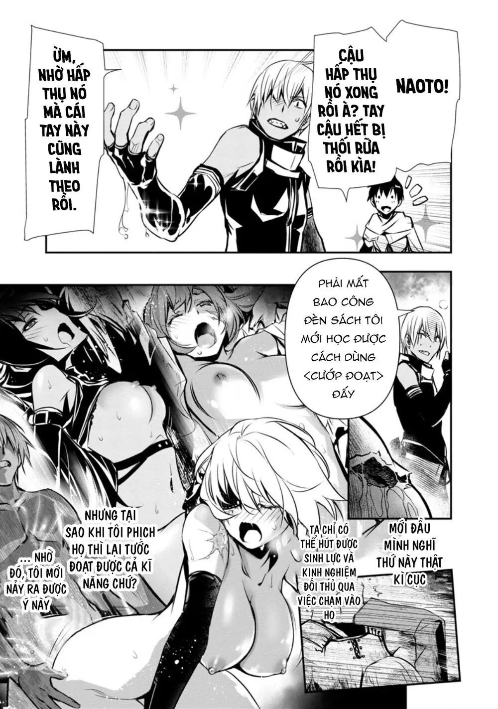 HentaiVN.net - Ảnh 7 - Isekai NTR ~Shinyuu no Onna wo Saikyou Skill de Otosu Houhou~ [Netori in Another World ~Sullying My Best Friend's Women With the Strongest Skill~] - Chap 5