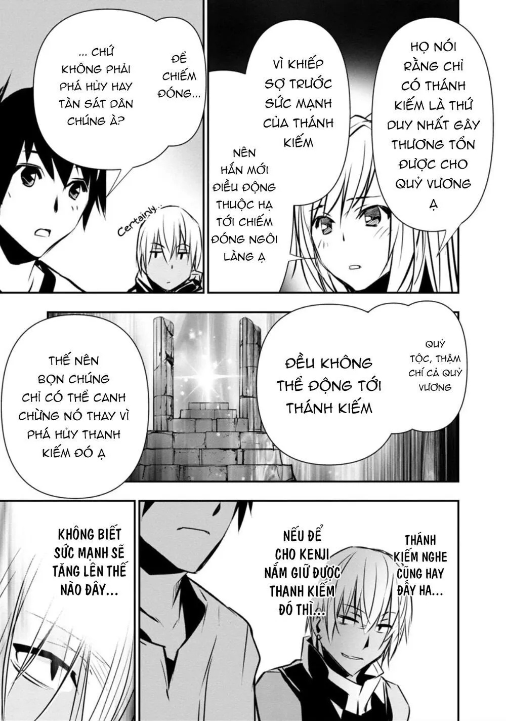 HentaiVN.net - Ảnh 11 - Isekai NTR ~Shinyuu no Onna wo Saikyou Skill de Otosu Houhou~ [Netori in Another World ~Sullying My Best Friend's Women With the Strongest Skill~] - Chap 6