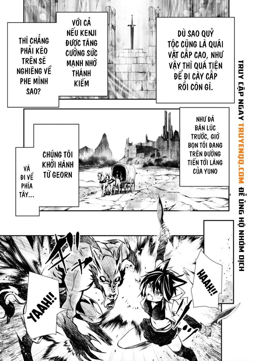 HentaiVN.net - Ảnh 13 - Isekai NTR ~Shinyuu no Onna wo Saikyou Skill de Otosu Houhou~ [Netori in Another World ~Sullying My Best Friend's Women With the Strongest Skill~] - Chap 6