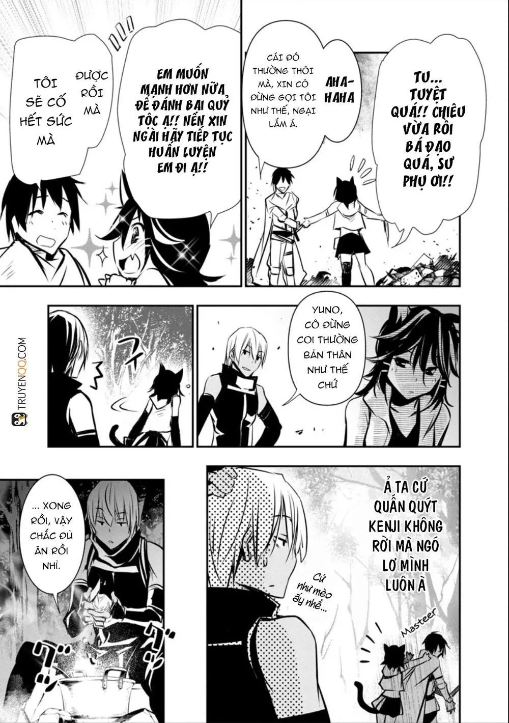 HentaiVN.net - Ảnh 15 - Isekai NTR ~Shinyuu no Onna wo Saikyou Skill de Otosu Houhou~ [Netori in Another World ~Sullying My Best Friend's Women With the Strongest Skill~] - Chap 6