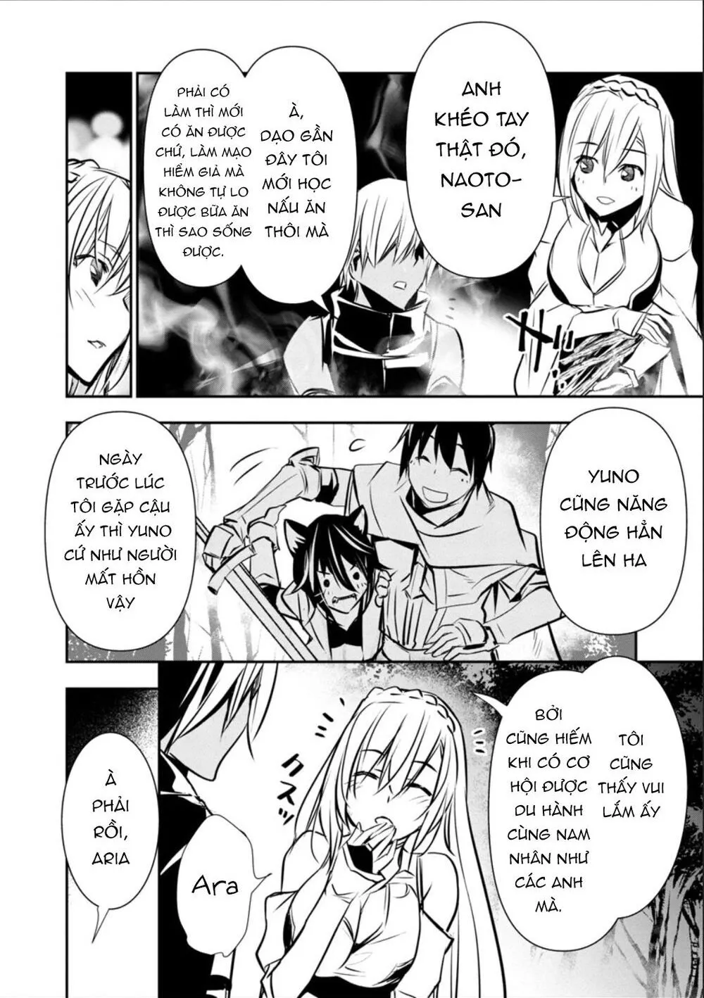 HentaiVN.net - Ảnh 16 - Isekai NTR ~Shinyuu no Onna wo Saikyou Skill de Otosu Houhou~ [Netori in Another World ~Sullying My Best Friend's Women With the Strongest Skill~] - Chap 6