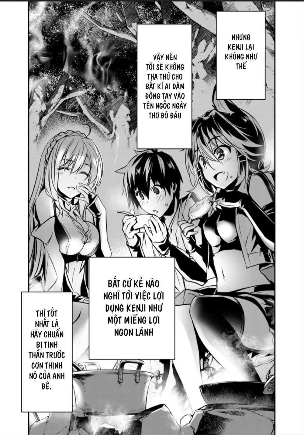HentaiVN.net - Ảnh 23 - Isekai NTR ~Shinyuu no Onna wo Saikyou Skill de Otosu Houhou~ [Netori in Another World ~Sullying My Best Friend's Women With the Strongest Skill~] - Chap 6