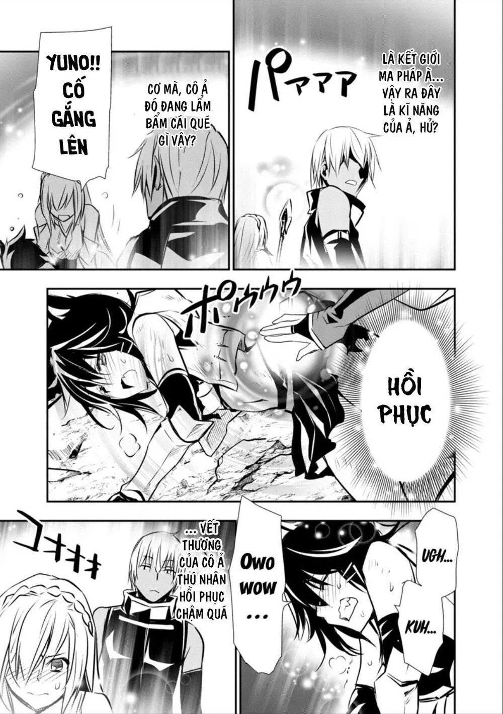 HentaiVN.net - Ảnh 3 - Isekai NTR ~Shinyuu no Onna wo Saikyou Skill de Otosu Houhou~ [Netori in Another World ~Sullying My Best Friend's Women With the Strongest Skill~] - Chap 6