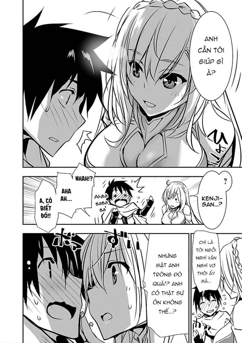 HentaiVN.net - Ảnh 14 - Isekai NTR ~Shinyuu no Onna wo Saikyou Skill de Otosu Houhou~ [Netori in Another World ~Sullying My Best Friend's Women With the Strongest Skill~] - Chap 7