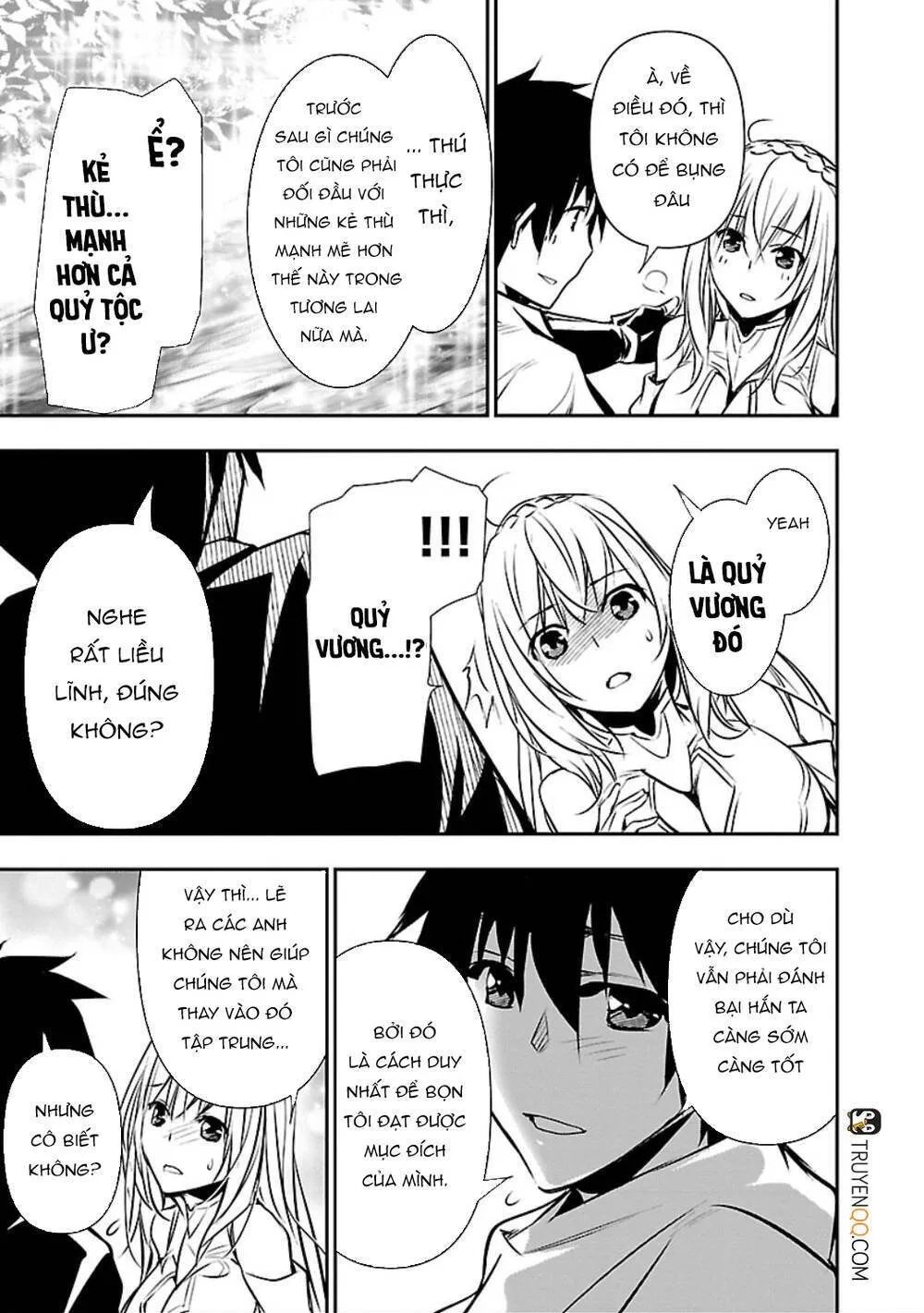 HentaiVN.net - Ảnh 16 - Isekai NTR ~Shinyuu no Onna wo Saikyou Skill de Otosu Houhou~ [Netori in Another World ~Sullying My Best Friend's Women With the Strongest Skill~] - Chap 7