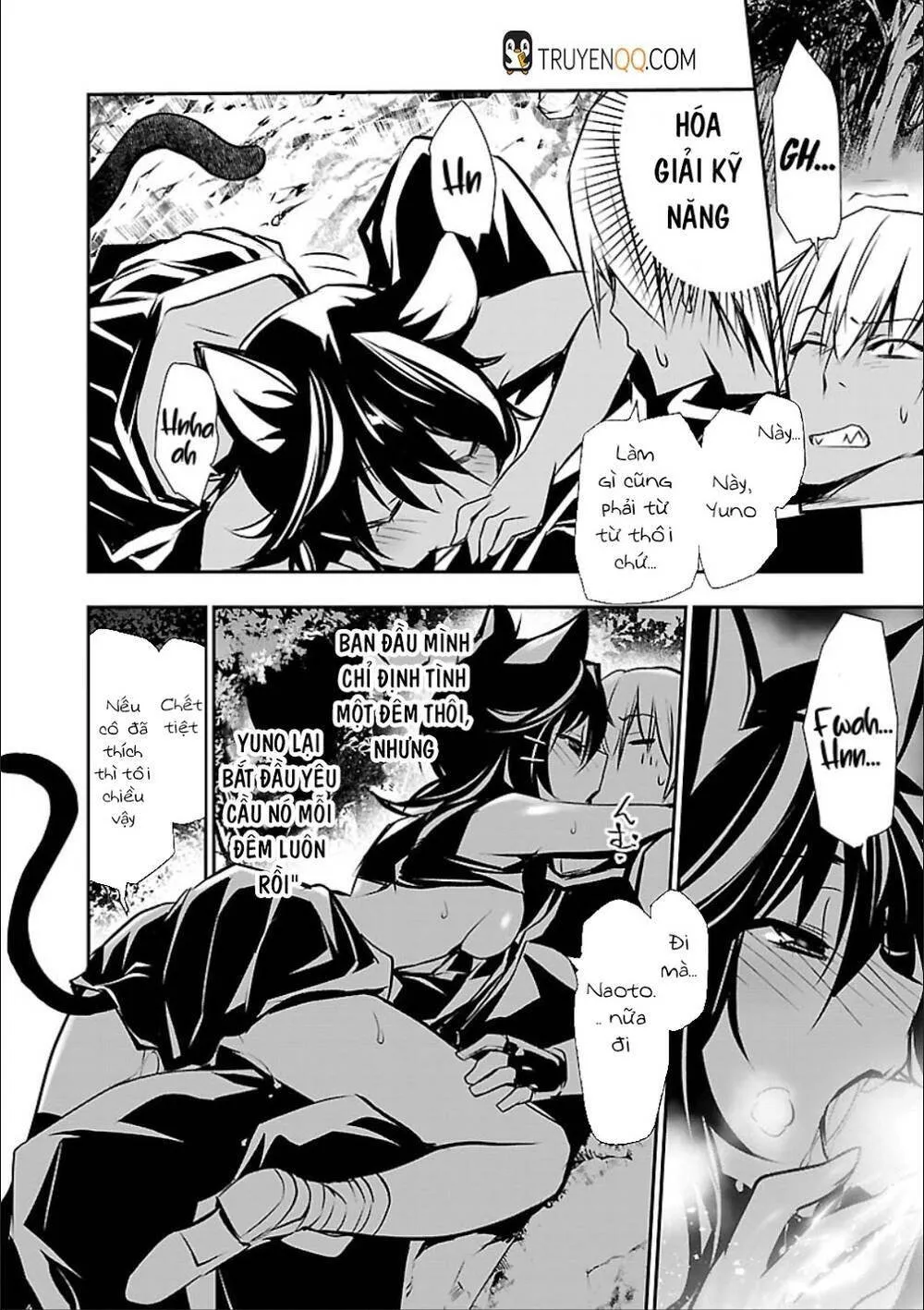 HentaiVN.net - Ảnh 21 - Isekai NTR ~Shinyuu no Onna wo Saikyou Skill de Otosu Houhou~ [Netori in Another World ~Sullying My Best Friend's Women With the Strongest Skill~] - Chap 7