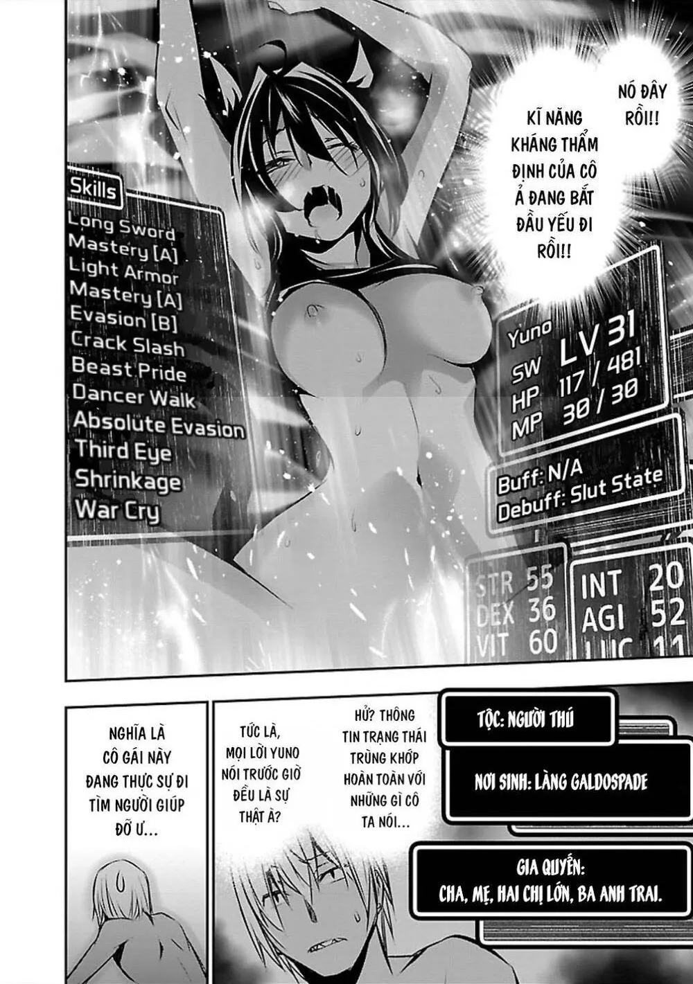 HentaiVN.net - Ảnh 7 - Isekai NTR ~Shinyuu no Onna wo Saikyou Skill de Otosu Houhou~ [Netori in Another World ~Sullying My Best Friend's Women With the Strongest Skill~] - Chap 7