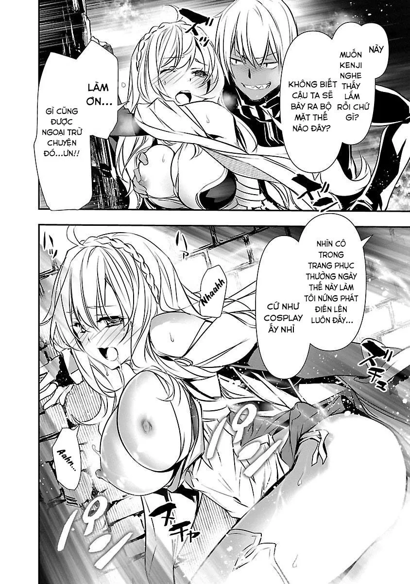 HentaiVN.net - Ảnh 8 - Isekai NTR ~Shinyuu no Onna wo Saikyou Skill de Otosu Houhou~ [Netori in Another World ~Sullying My Best Friend's Women With the Strongest Skill~] - Chap 16
