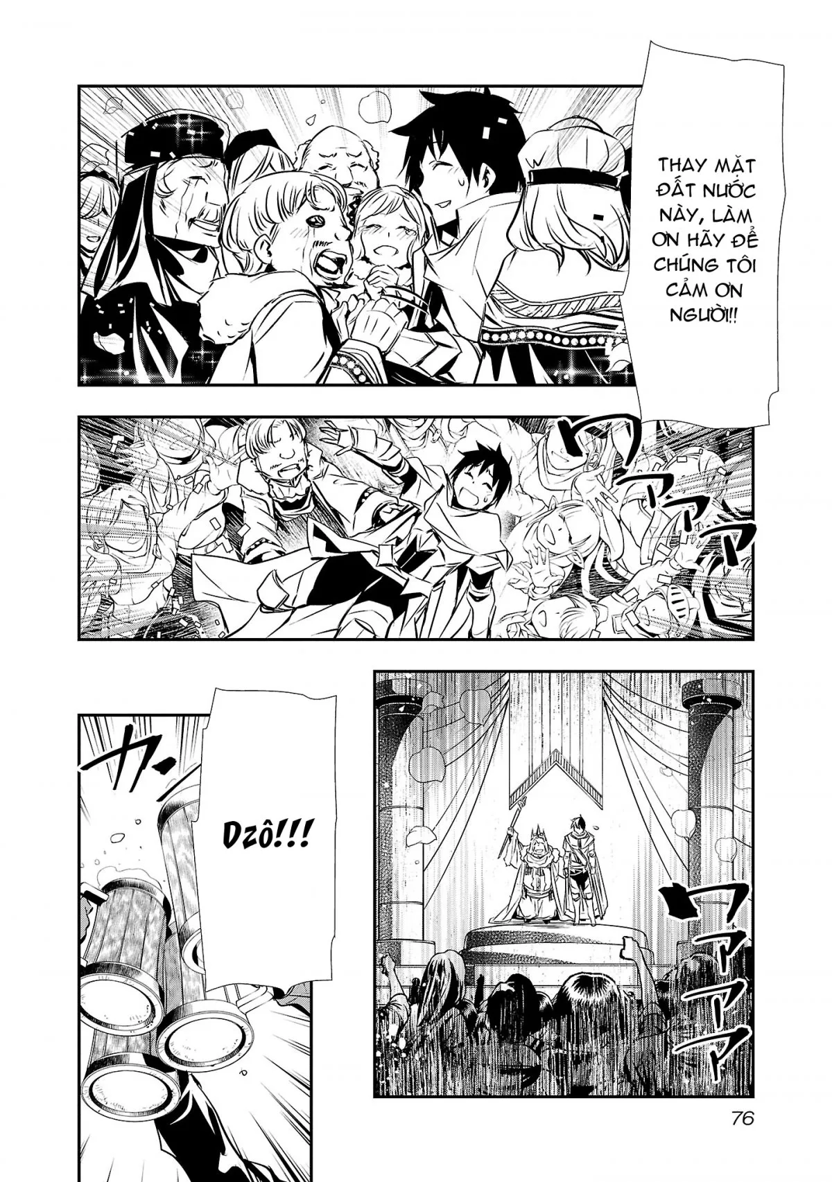 HentaiVN.net - Ảnh 12 - Isekai NTR ~Shinyuu no Onna wo Saikyou Skill de Otosu Houhou~ [Netori in Another World ~Sullying My Best Friend's Women With the Strongest Skill~] - Chap 21