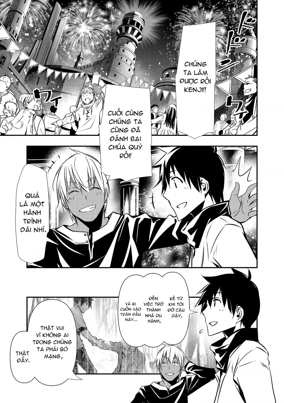 HentaiVN.net - Ảnh 13 - Isekai NTR ~Shinyuu no Onna wo Saikyou Skill de Otosu Houhou~ [Netori in Another World ~Sullying My Best Friend's Women With the Strongest Skill~] - Chap 21