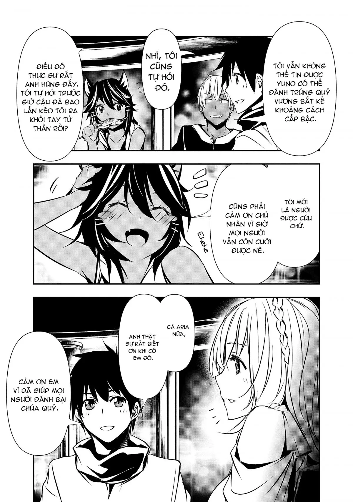 HentaiVN.net - Ảnh 15 - Isekai NTR ~Shinyuu no Onna wo Saikyou Skill de Otosu Houhou~ [Netori in Another World ~Sullying My Best Friend's Women With the Strongest Skill~] - Chap 21
