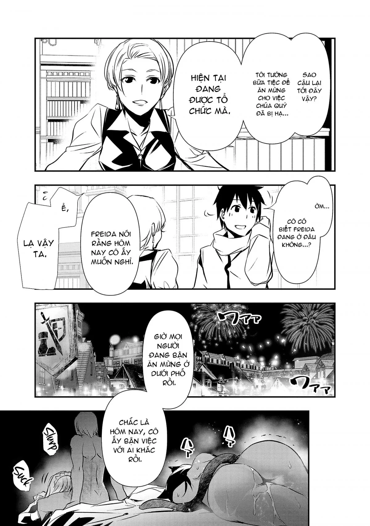 HentaiVN.net - Ảnh 10 - Isekai NTR ~Shinyuu no Onna wo Saikyou Skill de Otosu Houhou~ [Netori in Another World ~Sullying My Best Friend's Women With the Strongest Skill~] - Chap 22