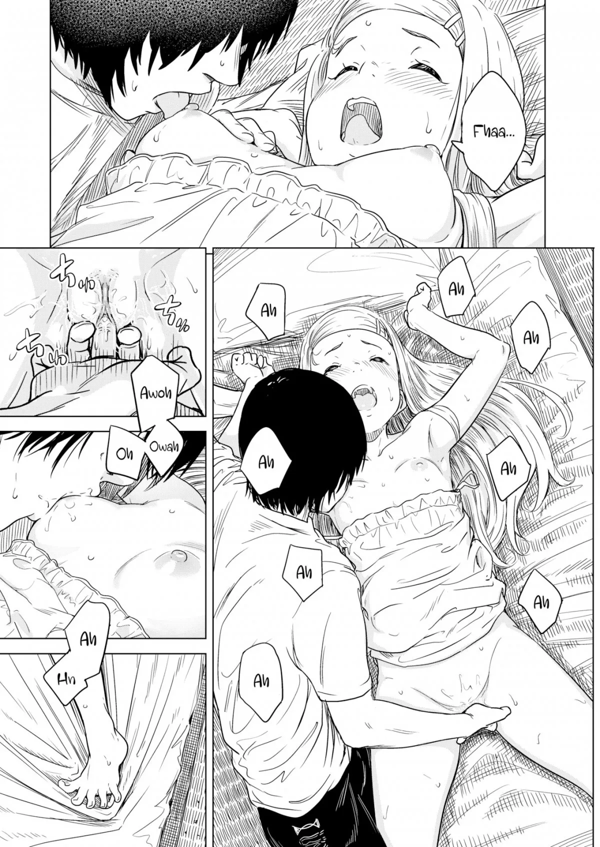 HentaiVN.net - Ảnh 12 - Cô Cháu Gái - Oneshot