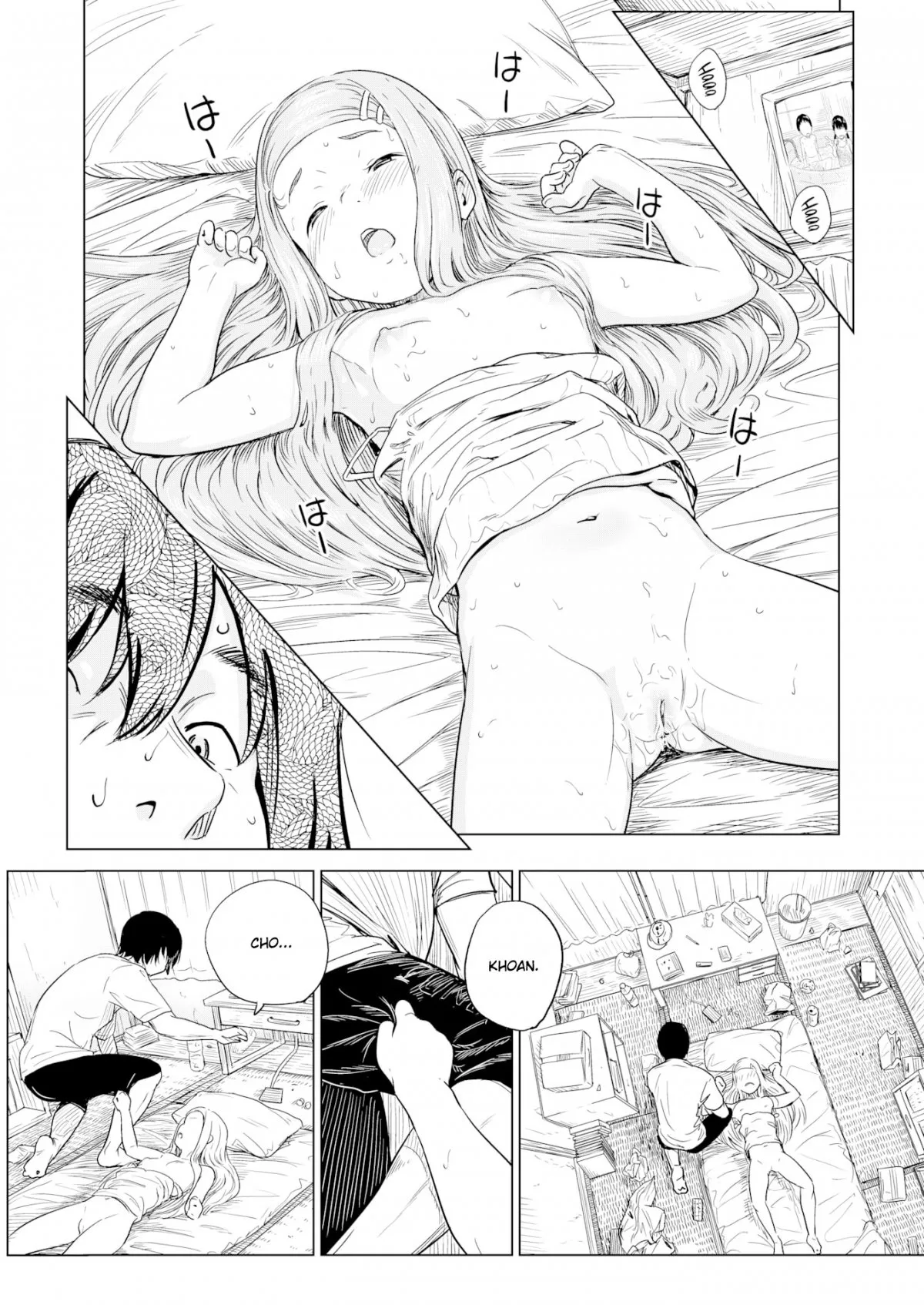 HentaiVN.net - Ảnh 13 - Cô Cháu Gái - Oneshot