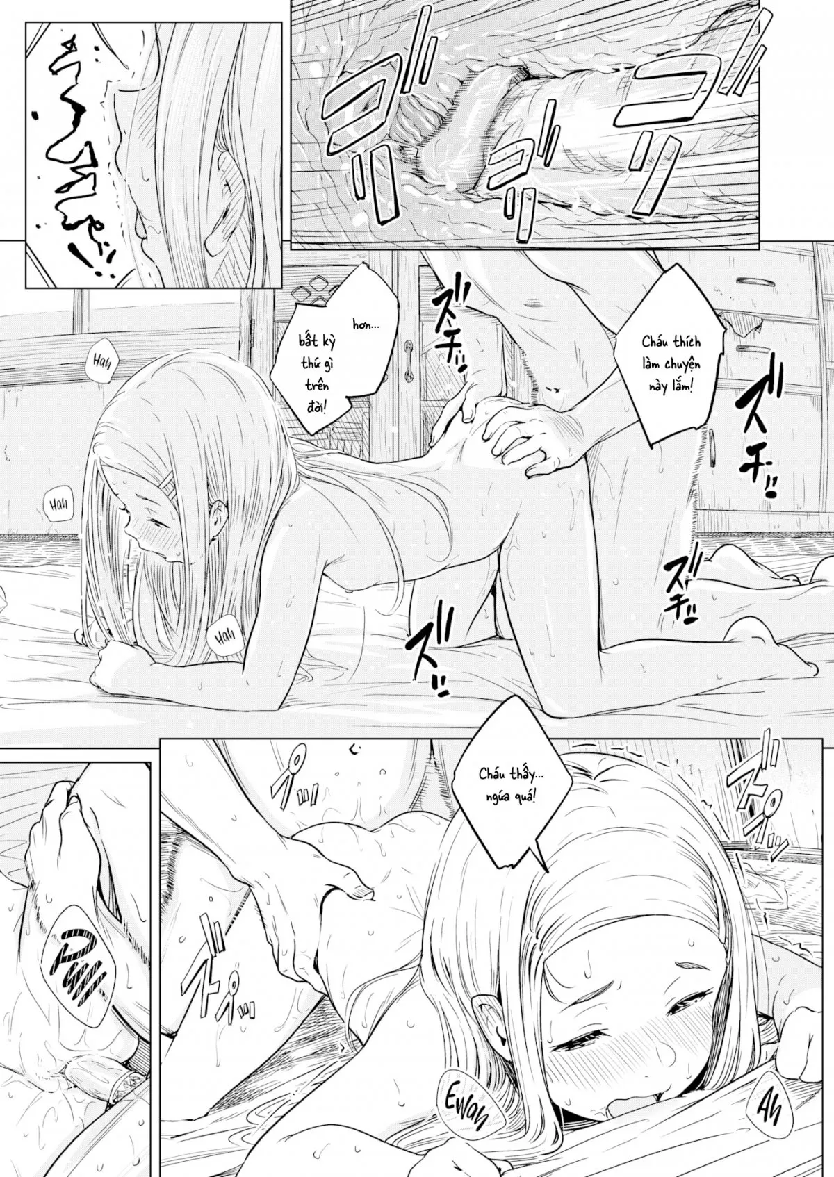 HentaiVN.net - Ảnh 16 - Cô Cháu Gái - Oneshot