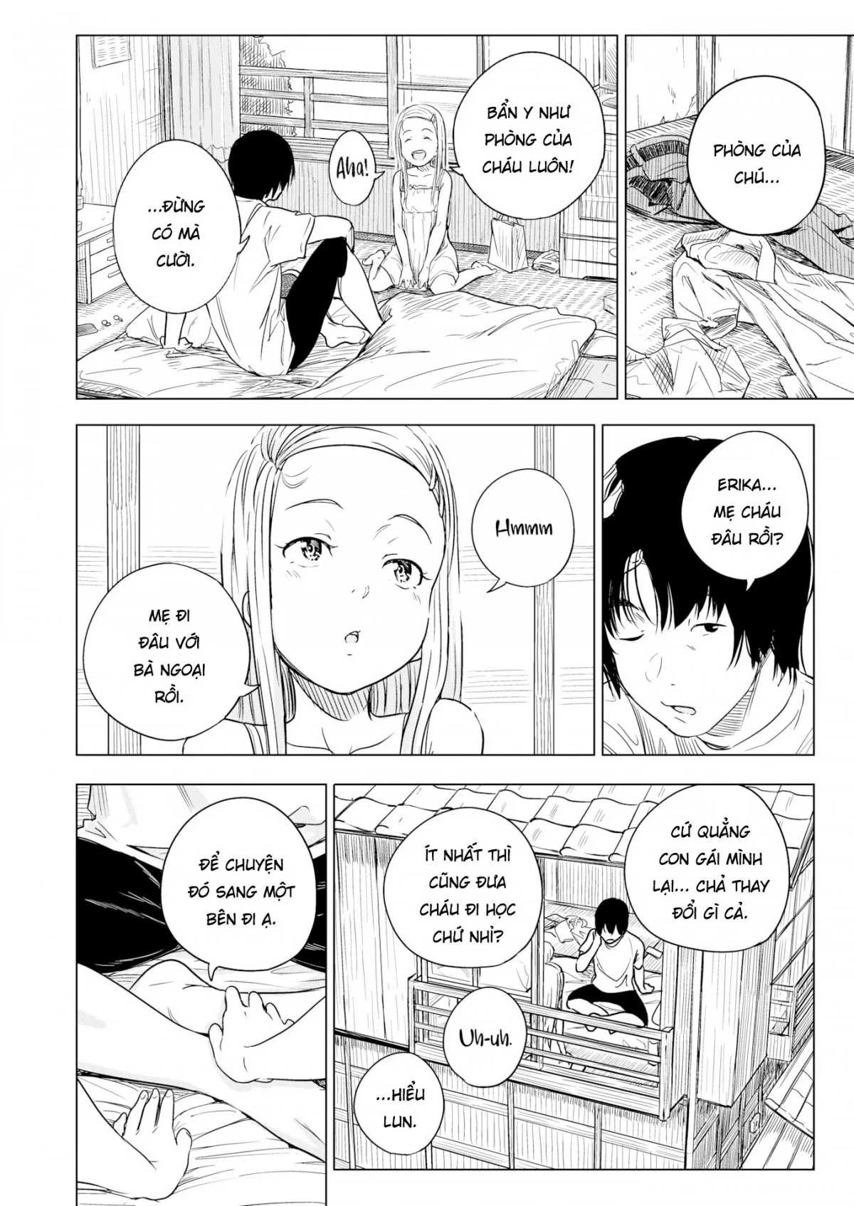 HentaiVN.net - Ảnh 5 - Cô Cháu Gái - Oneshot