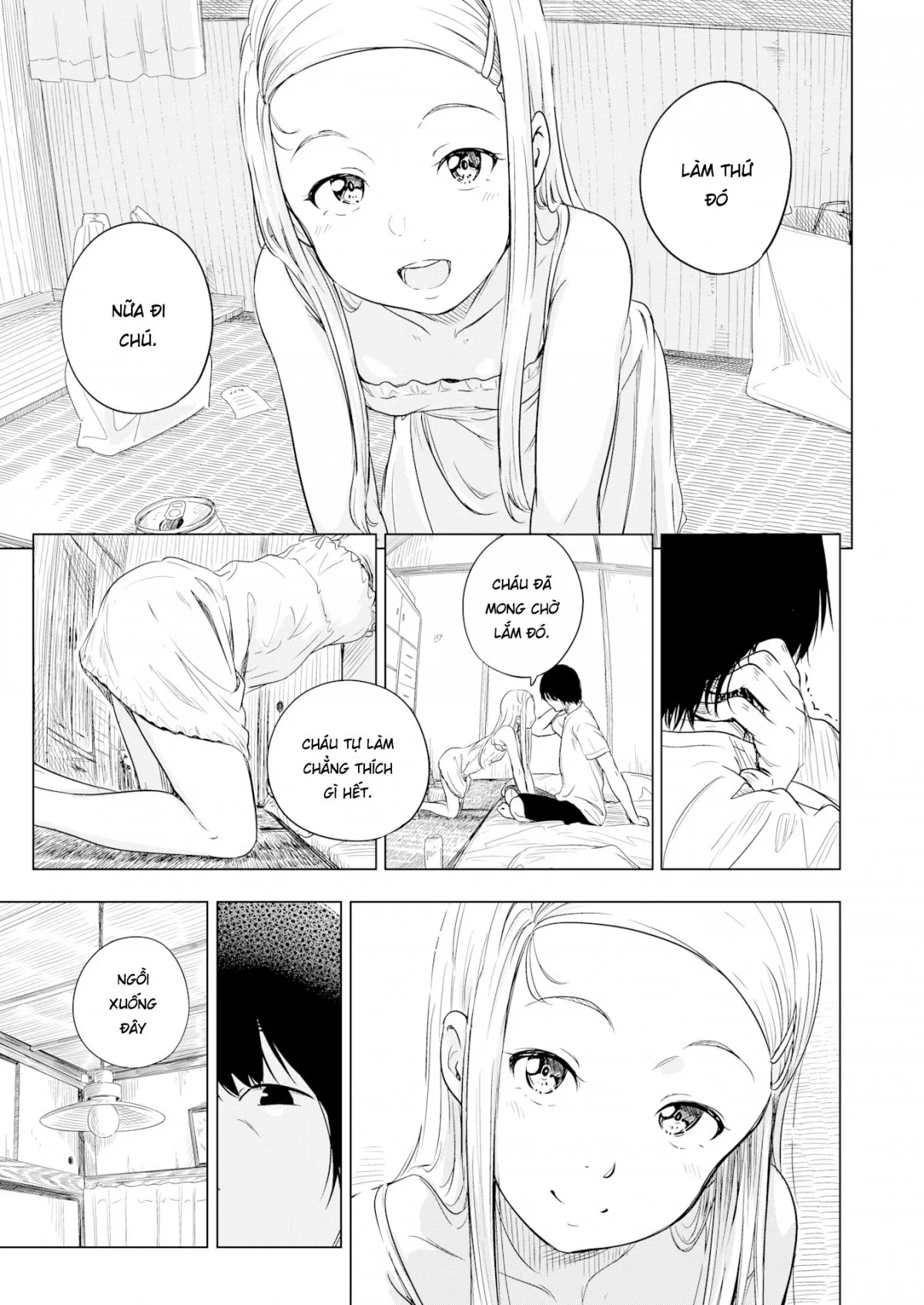 HentaiVN.net - Ảnh 6 - Cô Cháu Gái - Oneshot