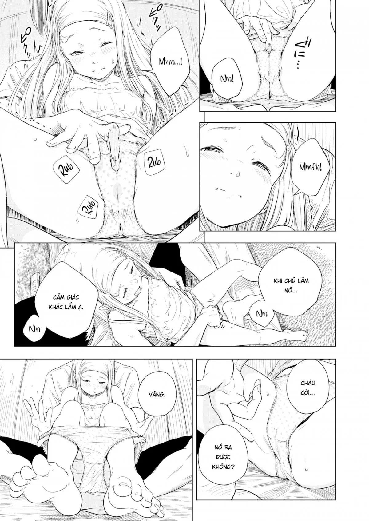 HentaiVN.net - Ảnh 8 - Cô Cháu Gái - Oneshot