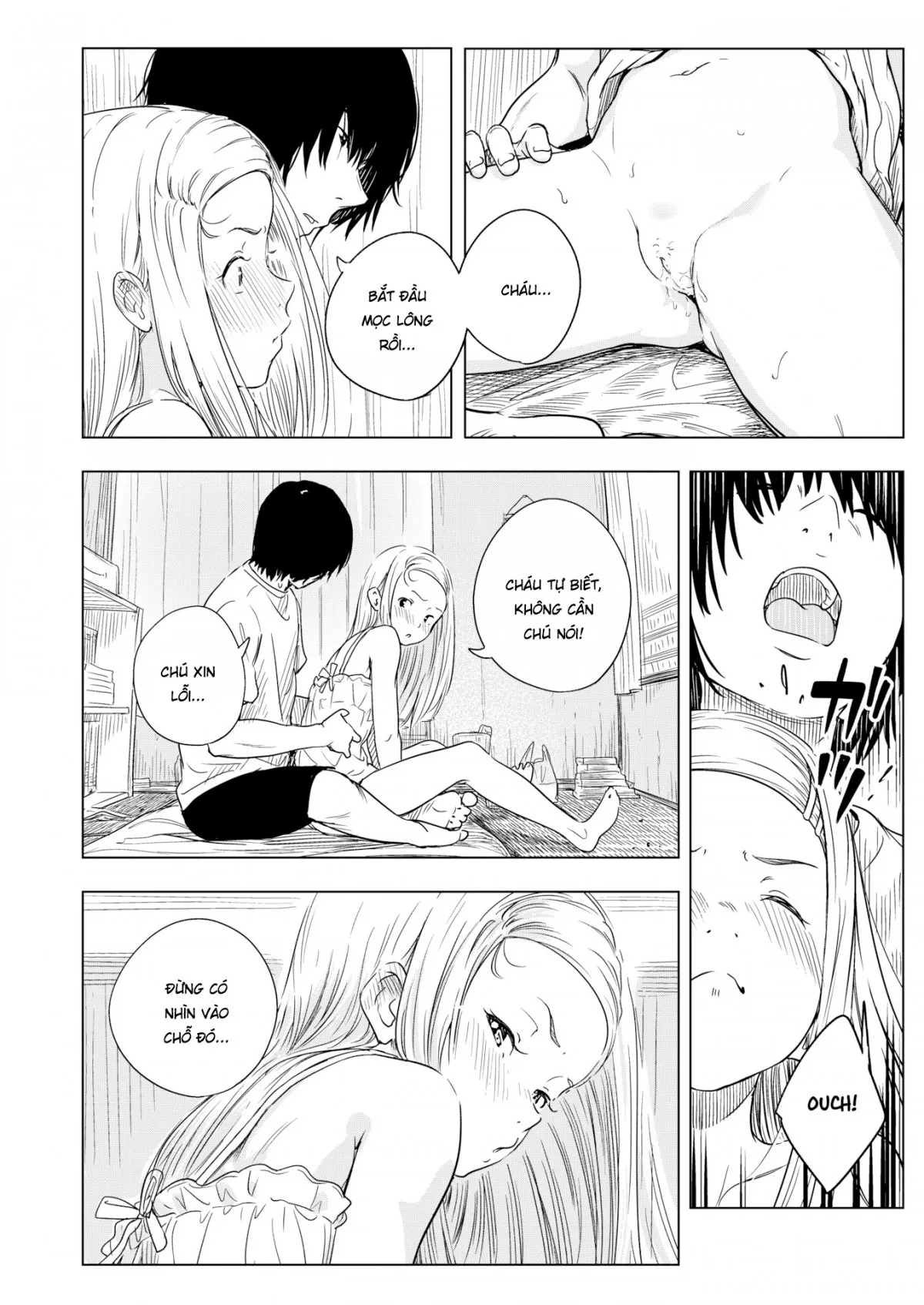 HentaiVN.net - Ảnh 9 - Cô Cháu Gái - Oneshot